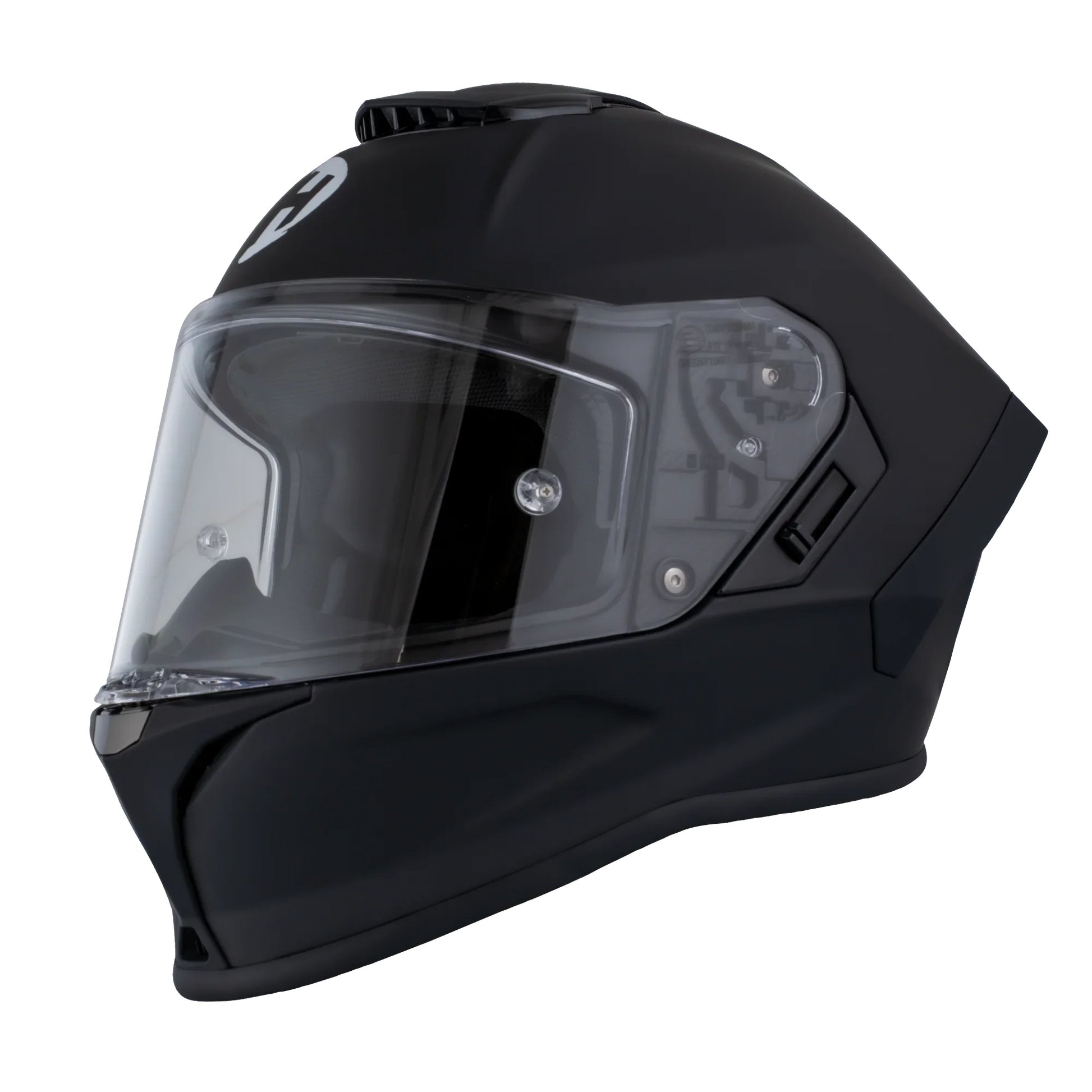 Daytona Helmets D.O.T. & ECE Daytona Viper- Dull Black