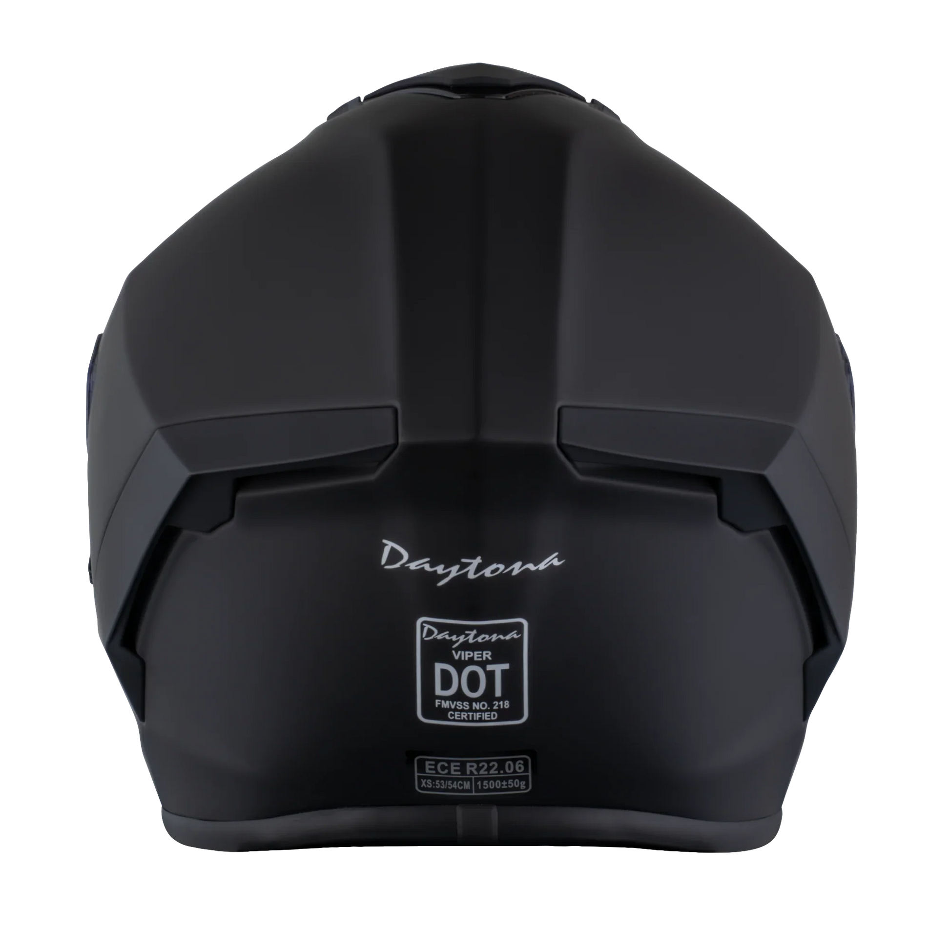 Daytona Helmets D.O.T. & ECE Daytona Viper- Dull Black