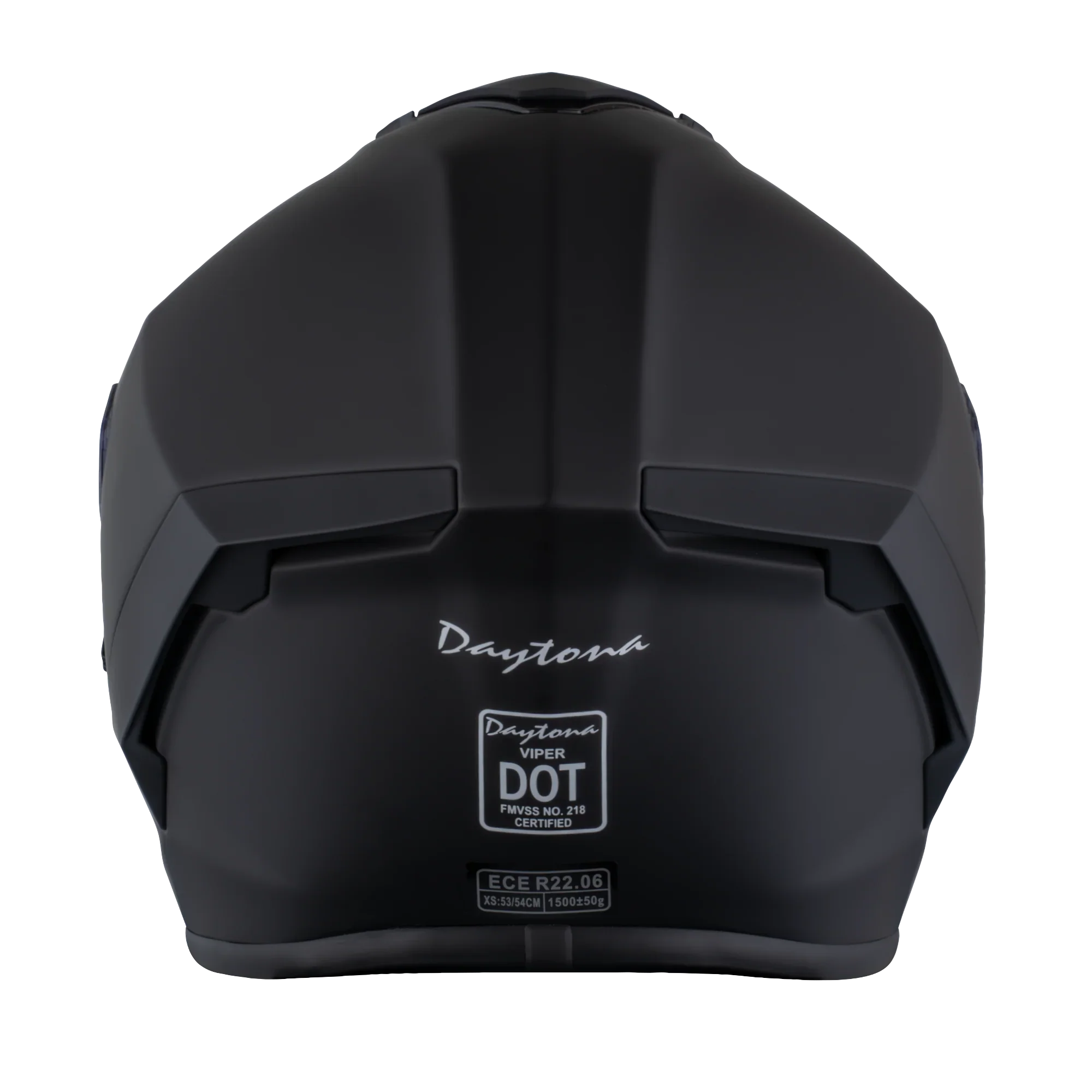 Daytona Helmets D.O.T. & ECE Daytona Viper- Dull Black