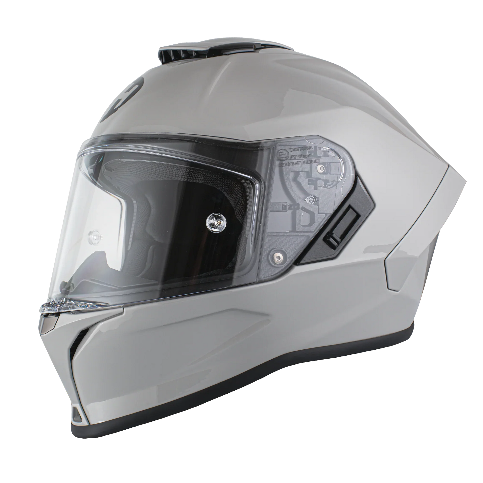 Daytona Helmets D.O.T. & ECE Daytona Viper- Cool Grey