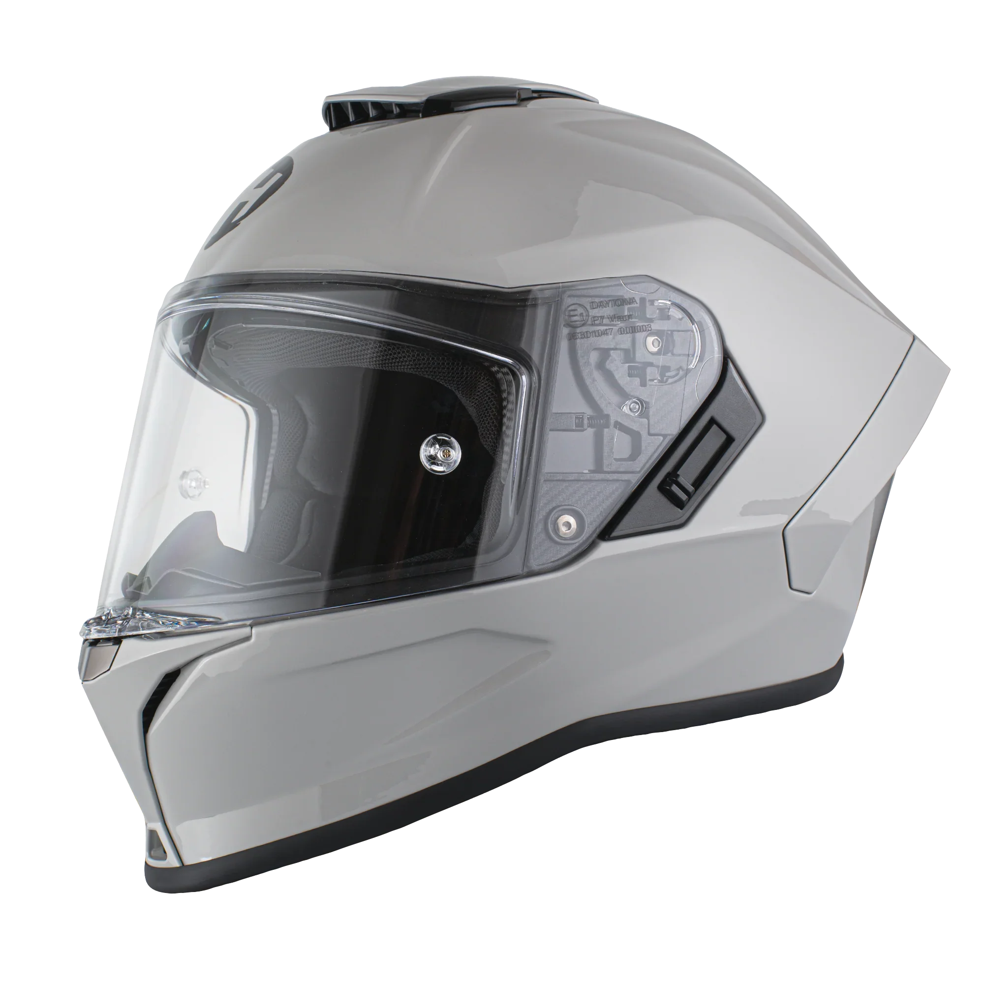 Daytona Helmets D.O.T. & ECE Daytona Viper- Cool Grey