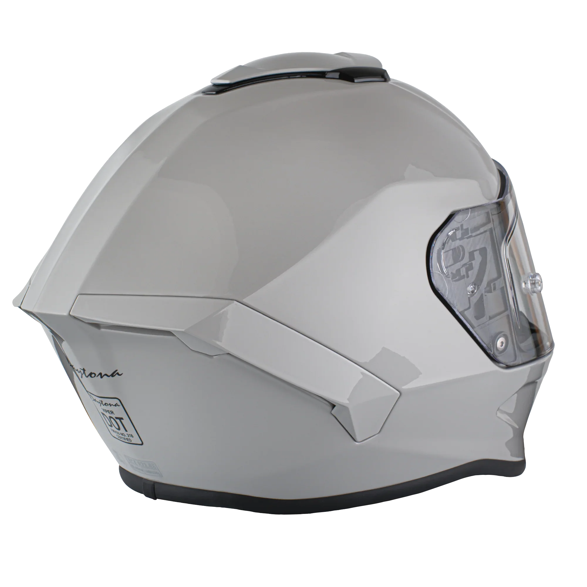 Daytona Helmets D.O.T. & ECE Daytona Viper- Cool Grey