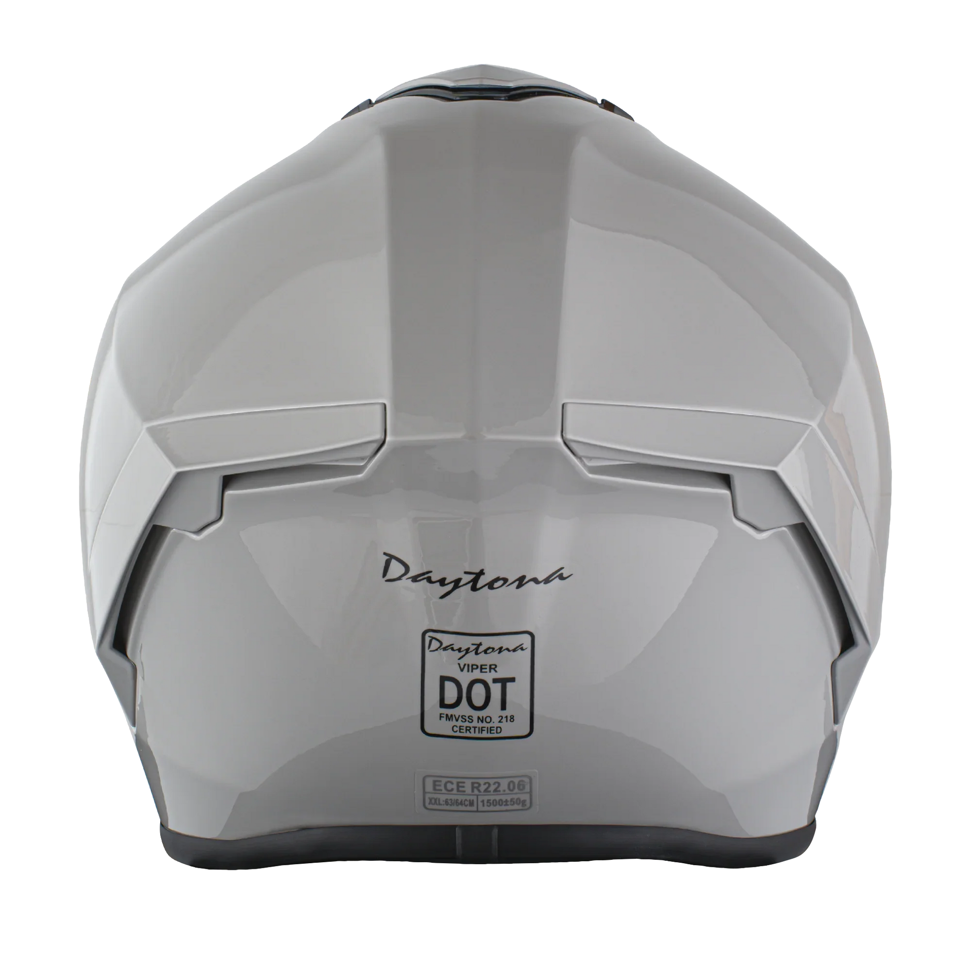 Daytona Helmets D.O.T. & ECE Daytona Viper- Cool Grey