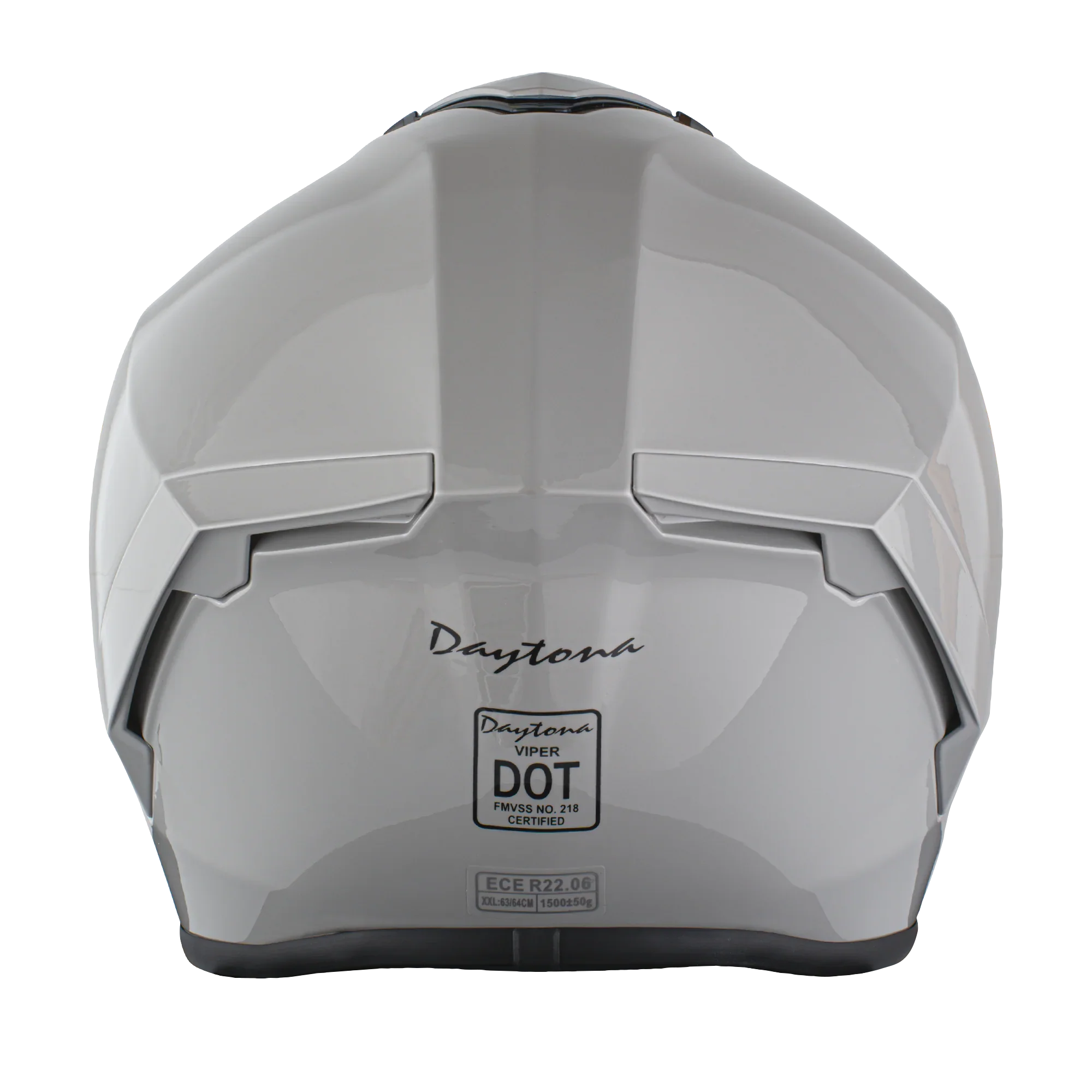 Daytona Helmets D.O.T. & ECE Daytona Viper- Cool Grey