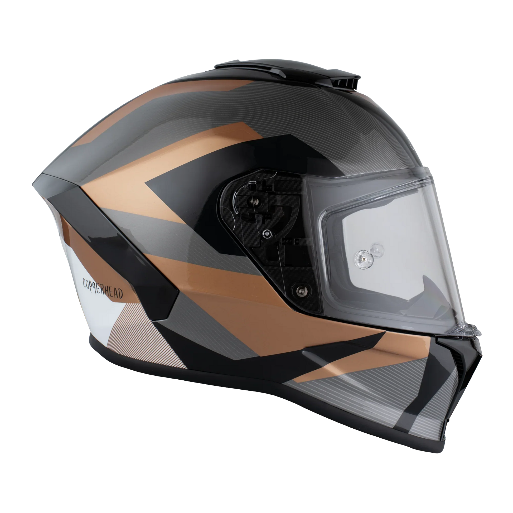 Daytona Helmets D.O.T. & ECE Daytona Viper- W/ Copperhead