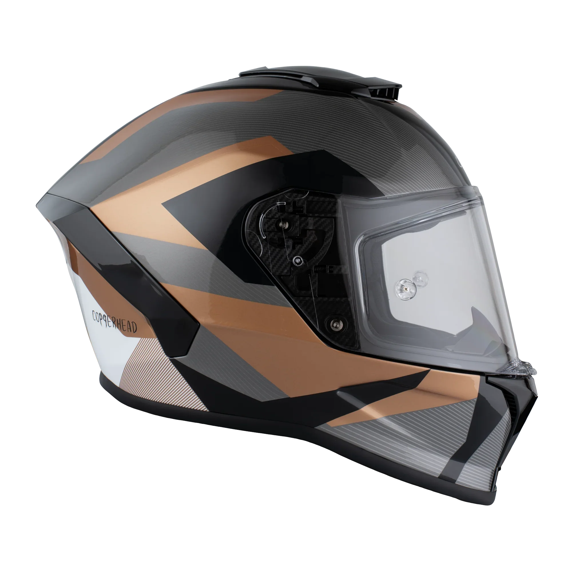 Daytona Helmets D.O.T. & ECE Daytona Viper- W/ Copperhead