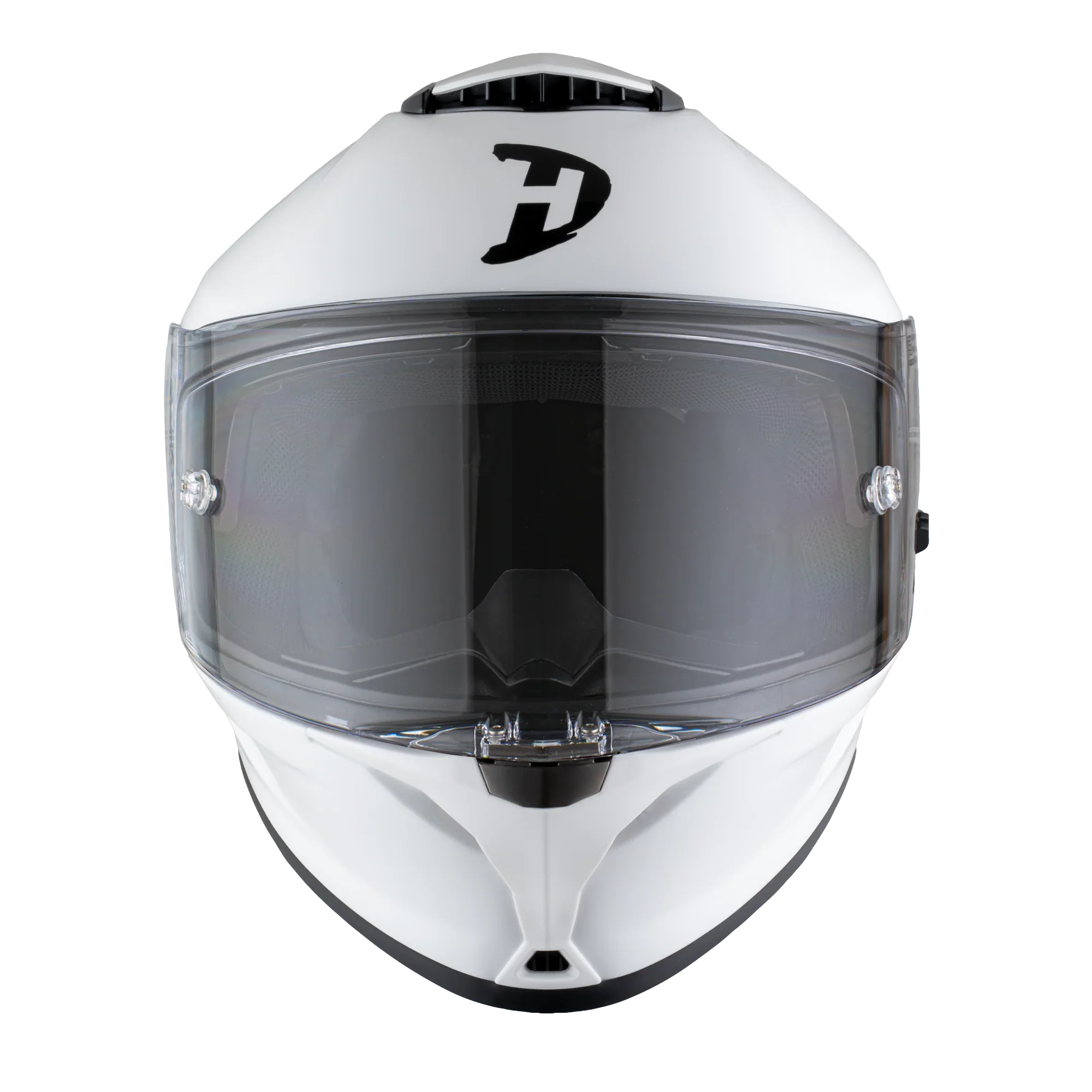 Daytona Helmets D.O.T. & ECE Daytona Viper- Hi-Gloss White