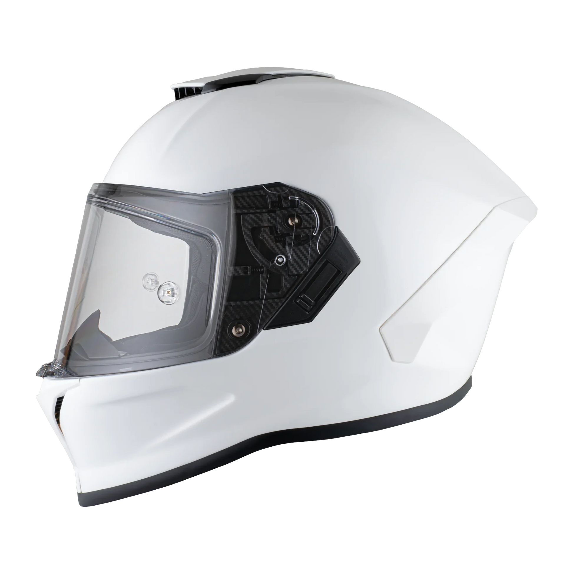 Daytona Helmets D.O.T. & ECE Daytona Viper- Hi-Gloss White