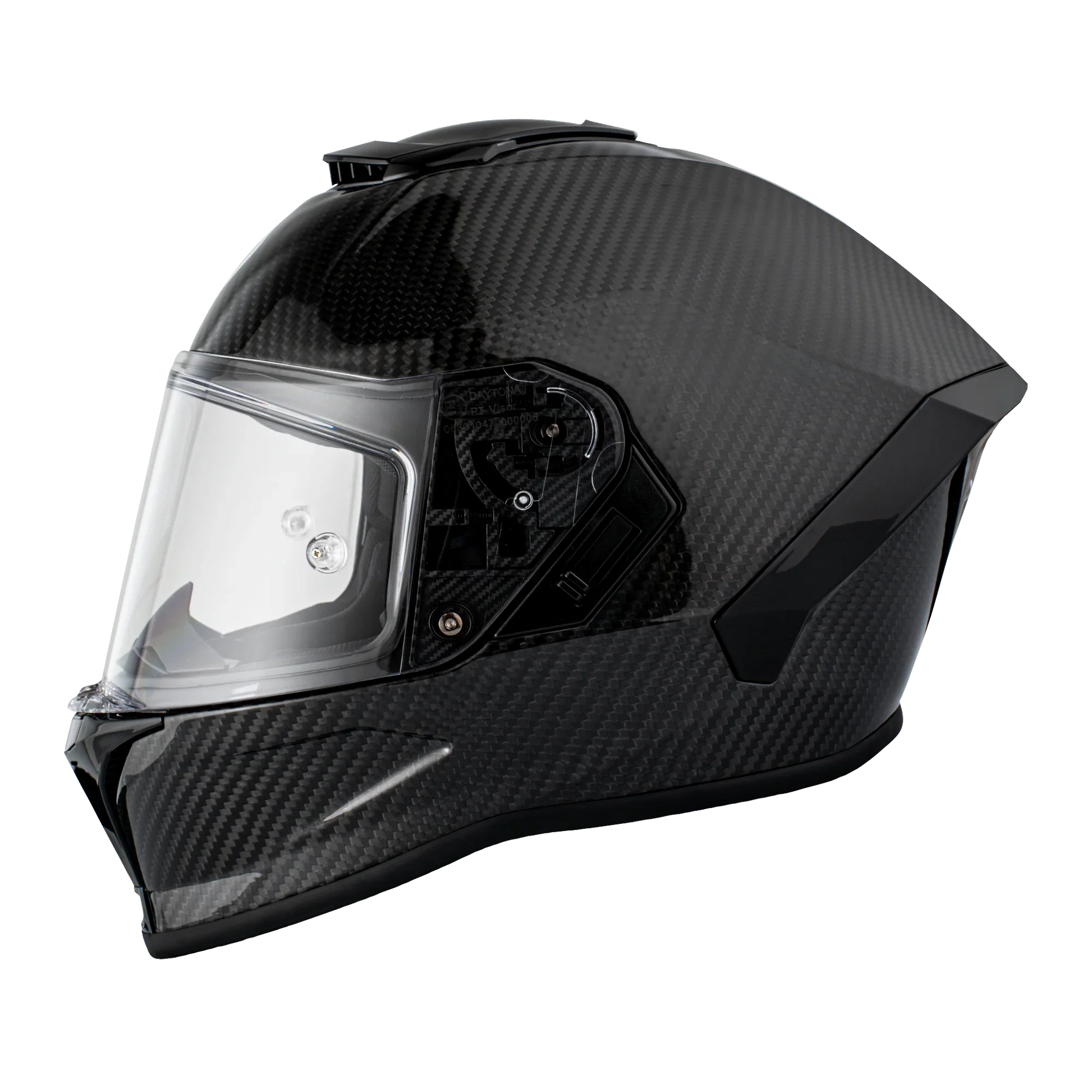 daytona xpv motorcycle helmet Viper Solid Full Face Fit Meets D.O.T D.O.T. & ECE Daytona Viper-
