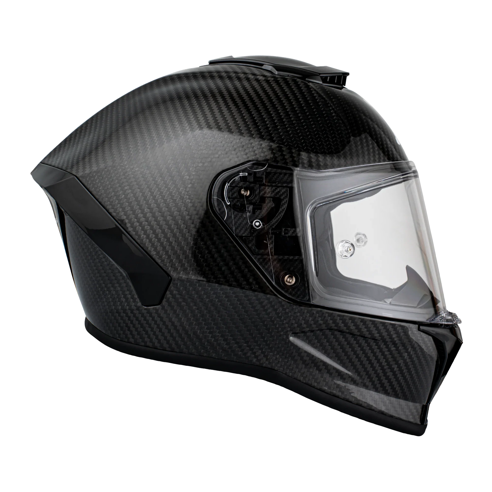 Daytona Helmets D.O.T. & ECE Daytona Viper- Grey Carbon Fiber