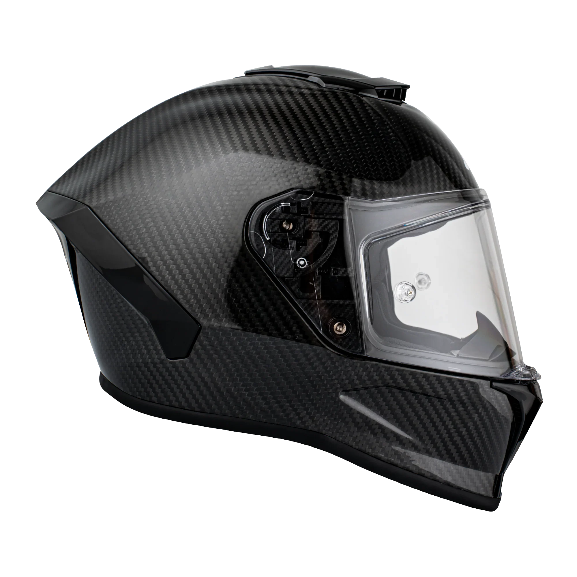 Daytona Helmets D.O.T. & ECE Daytona Viper- Grey Carbon Fiber