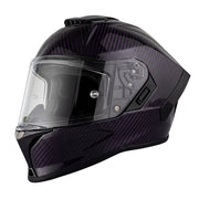 D.O.T. & ECE Daytona Viper Full Face Helmet- Purple Carbon Fiber