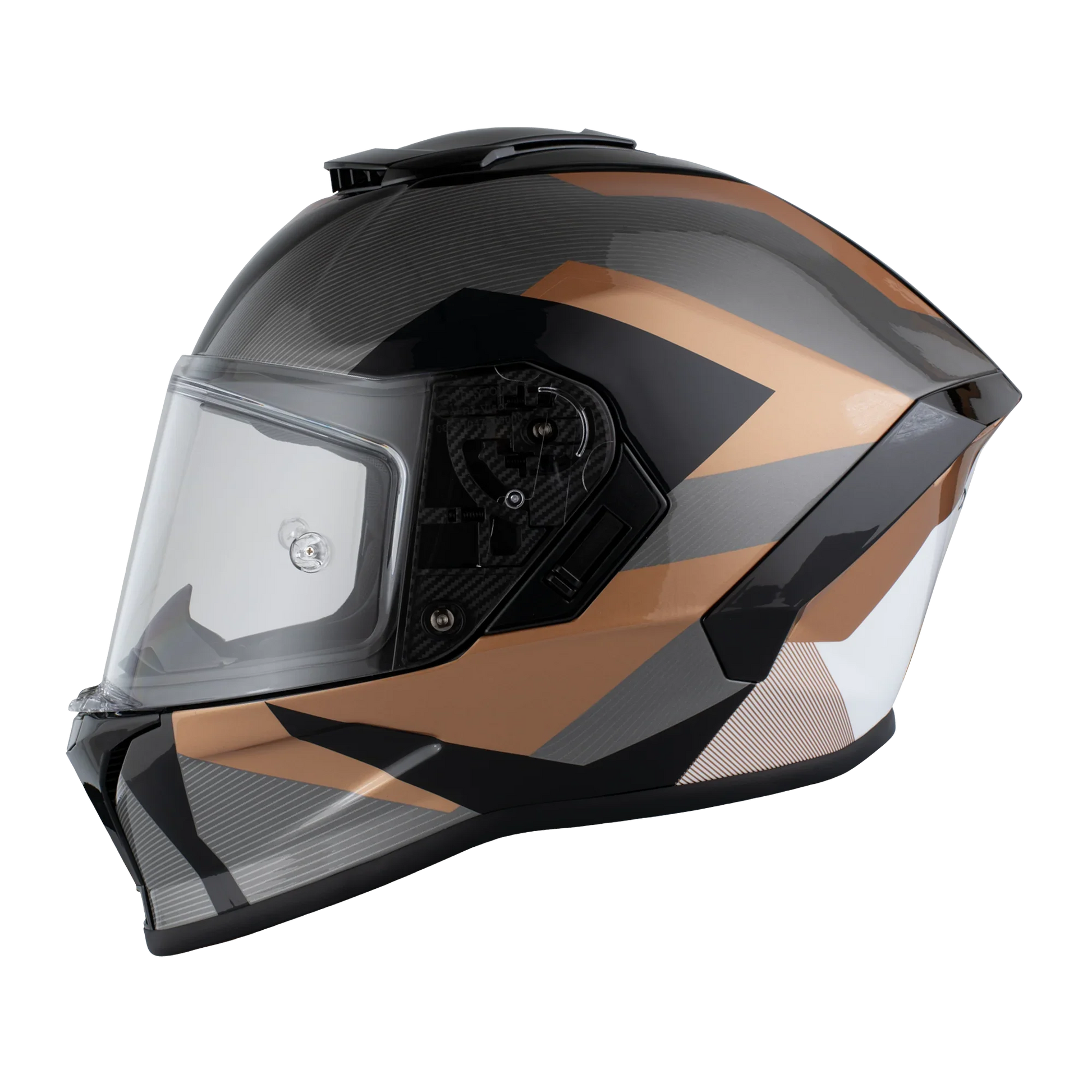 Daytona Helmets D.O.T. & ECE Daytona Viper- W/ Copperhead