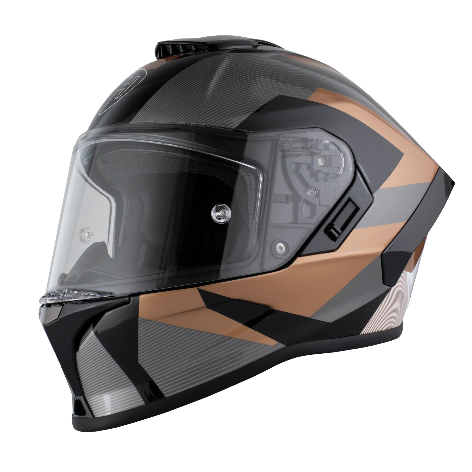 Daytona Helmets D.O.T. & ECE Daytona Viper- W/ Copperhead