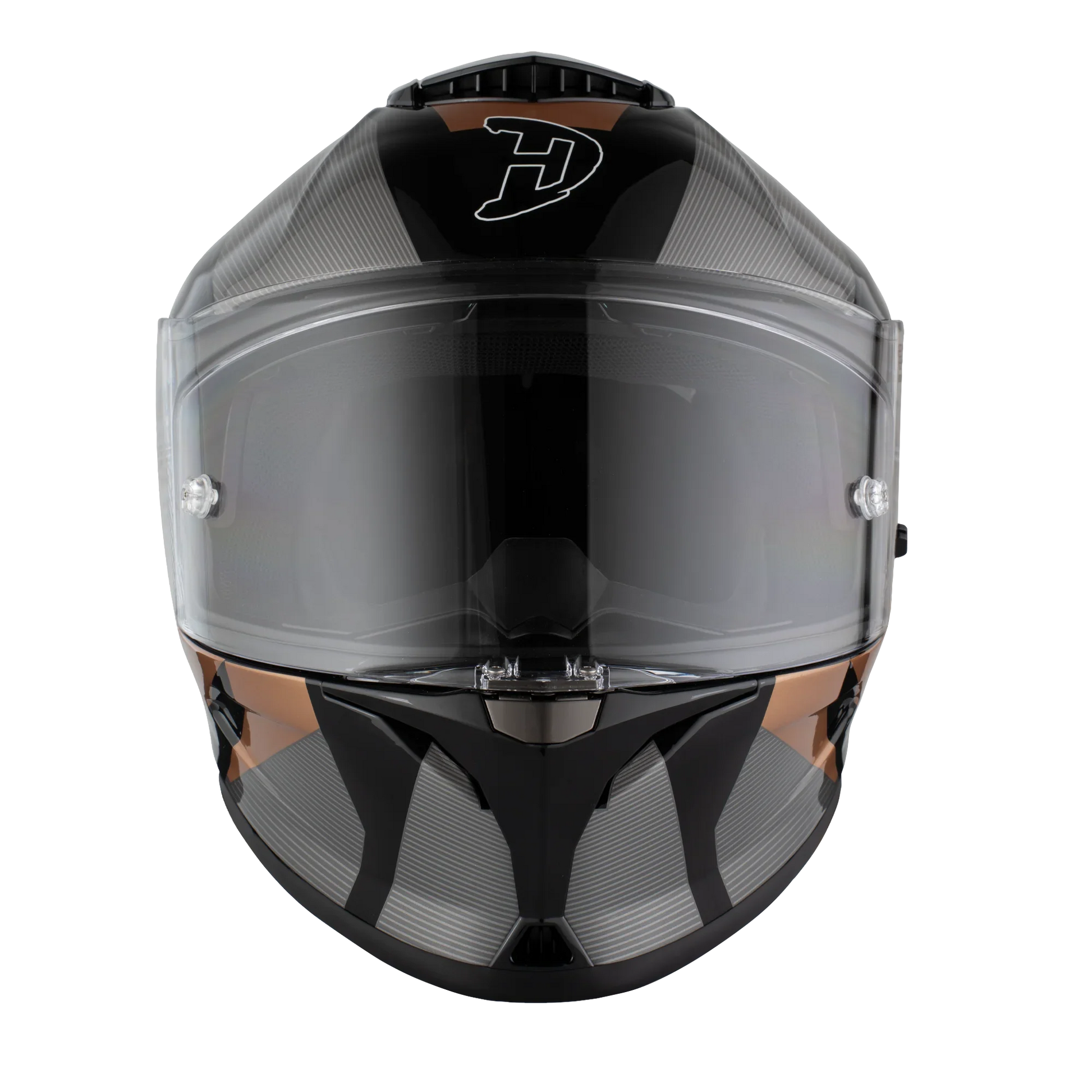 Daytona Helmets D.O.T. & ECE Daytona Viper- W/ Copperhead