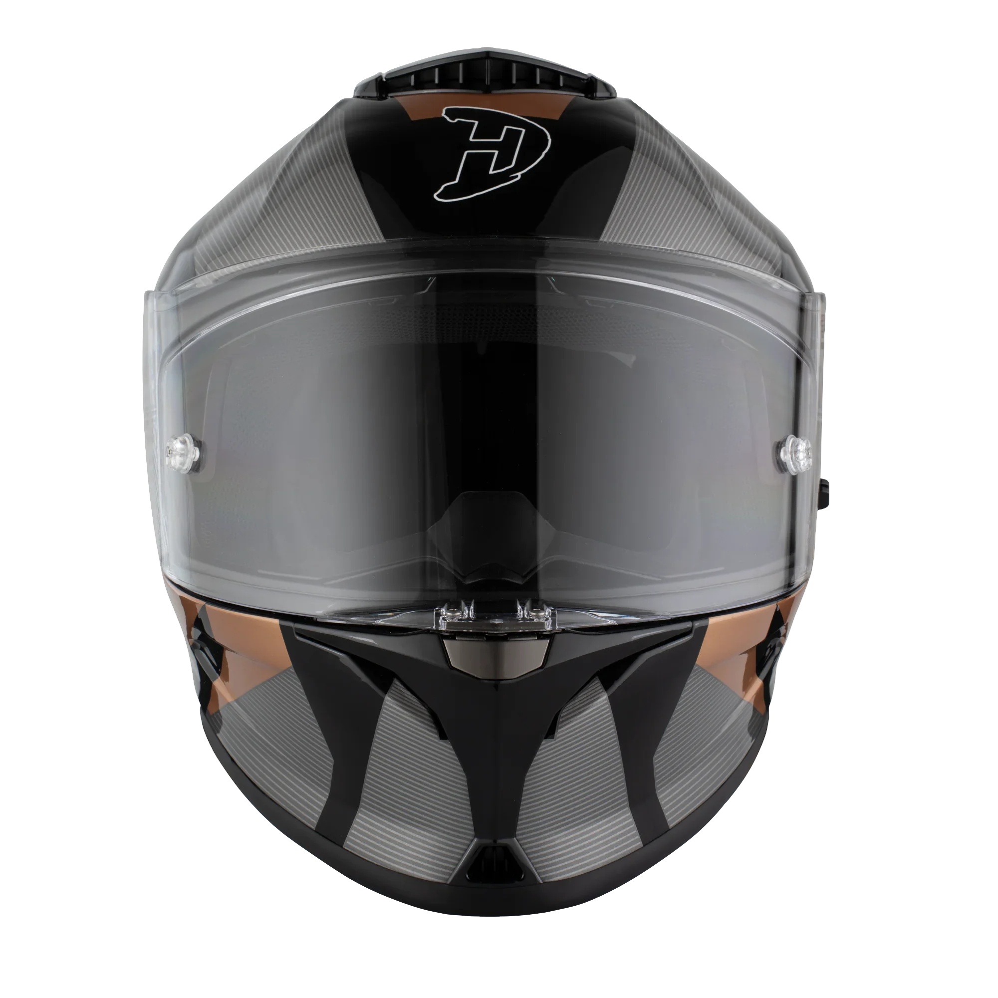 Daytona Helmets D.O.T. & ECE Daytona Viper- W/ Copperhead