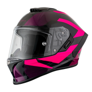 Daytona Helmets D.O.T. & ECE Daytona Viper- W/ Cyberpink