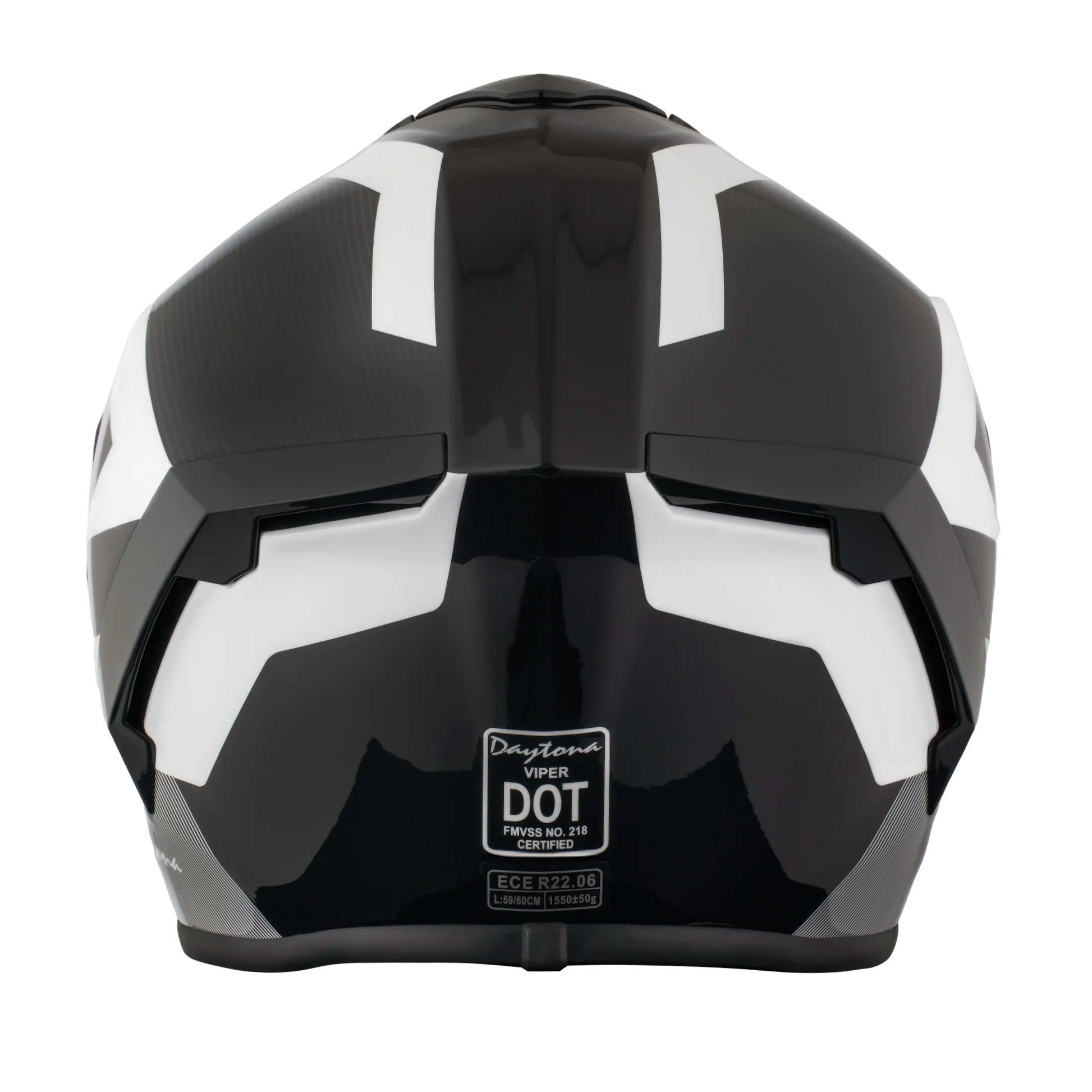 Daytona Helmets D.O.T. & ECE Daytona Viper- W/ Panda