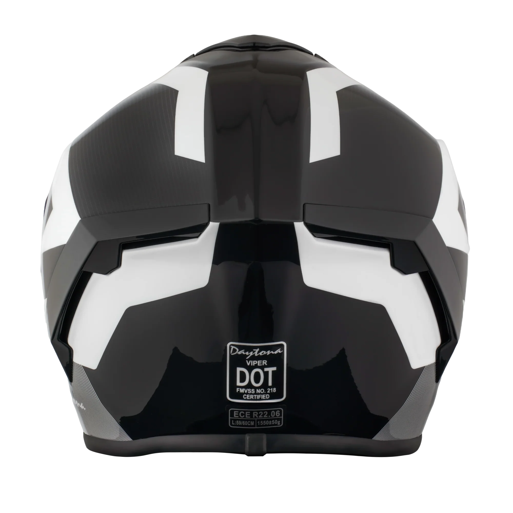 Daytona Helmets D.O.T. & ECE Daytona Viper- W/ Panda