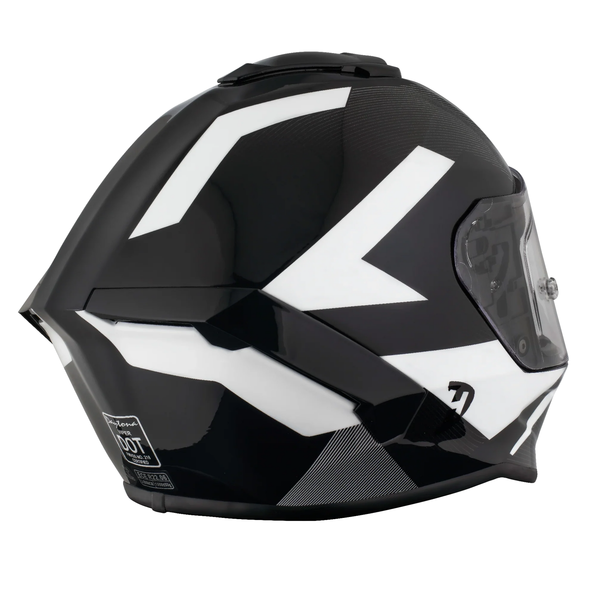 Daytona Helmets D.O.T. & ECE Daytona Viper- W/ Panda