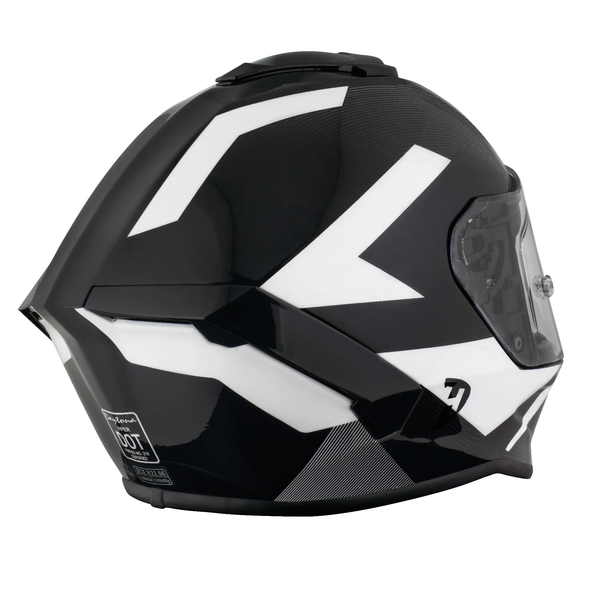 Daytona Helmets D.O.T. & ECE Daytona Viper- W/ Panda