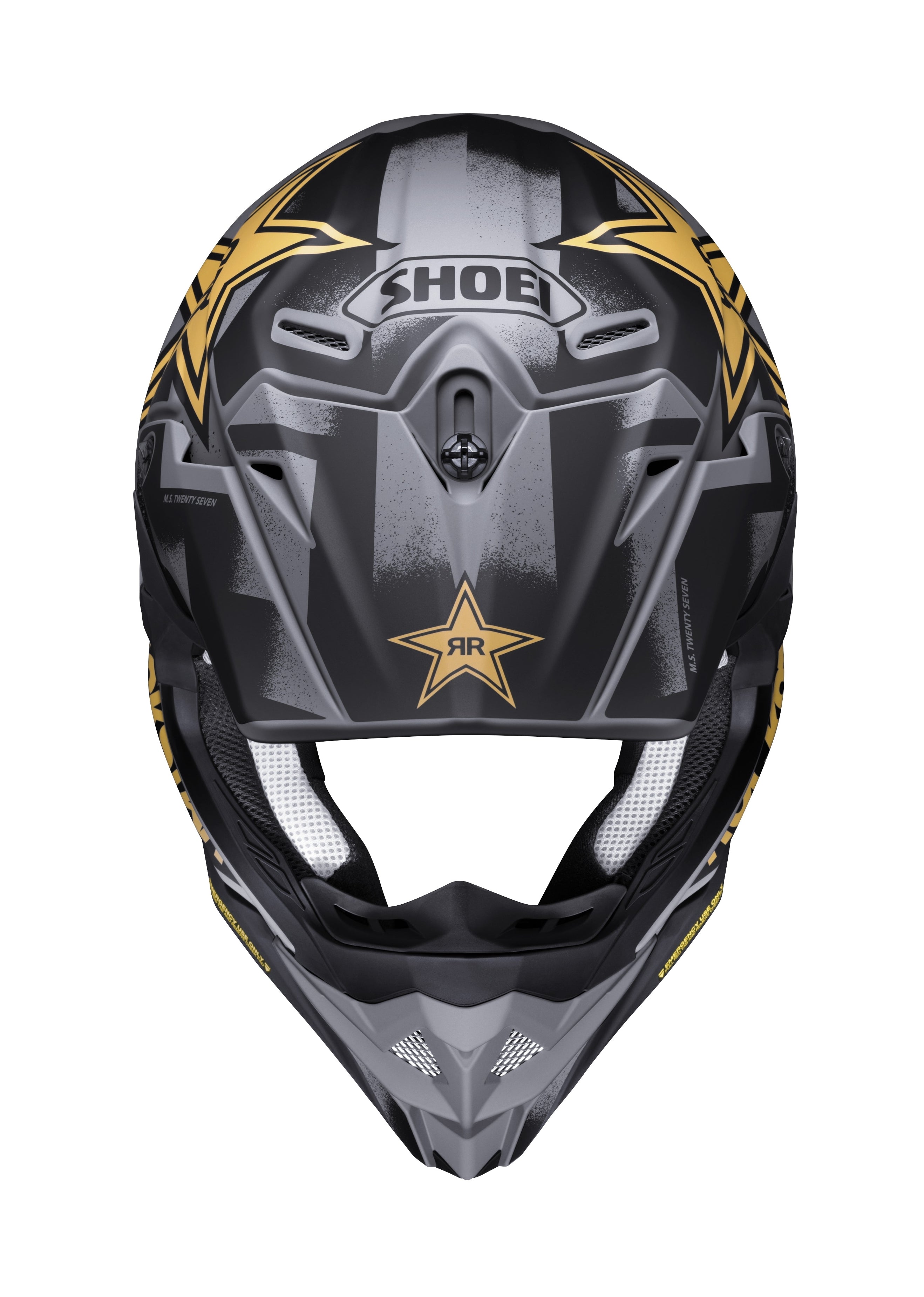 SHOEI VFX-EVO MOTOCROSS DIRT BIKE FULL FACE HELMET STEWART