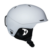 Daytona Helmets Daytona Steeze Snowboard Helmet - Adjustable Helmet for Men, Women & Youth - Dull Chalk White Finish