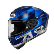 SHOEI X-15 FULL FACE HELMET MARQUEZ 73 V3 TC-2
