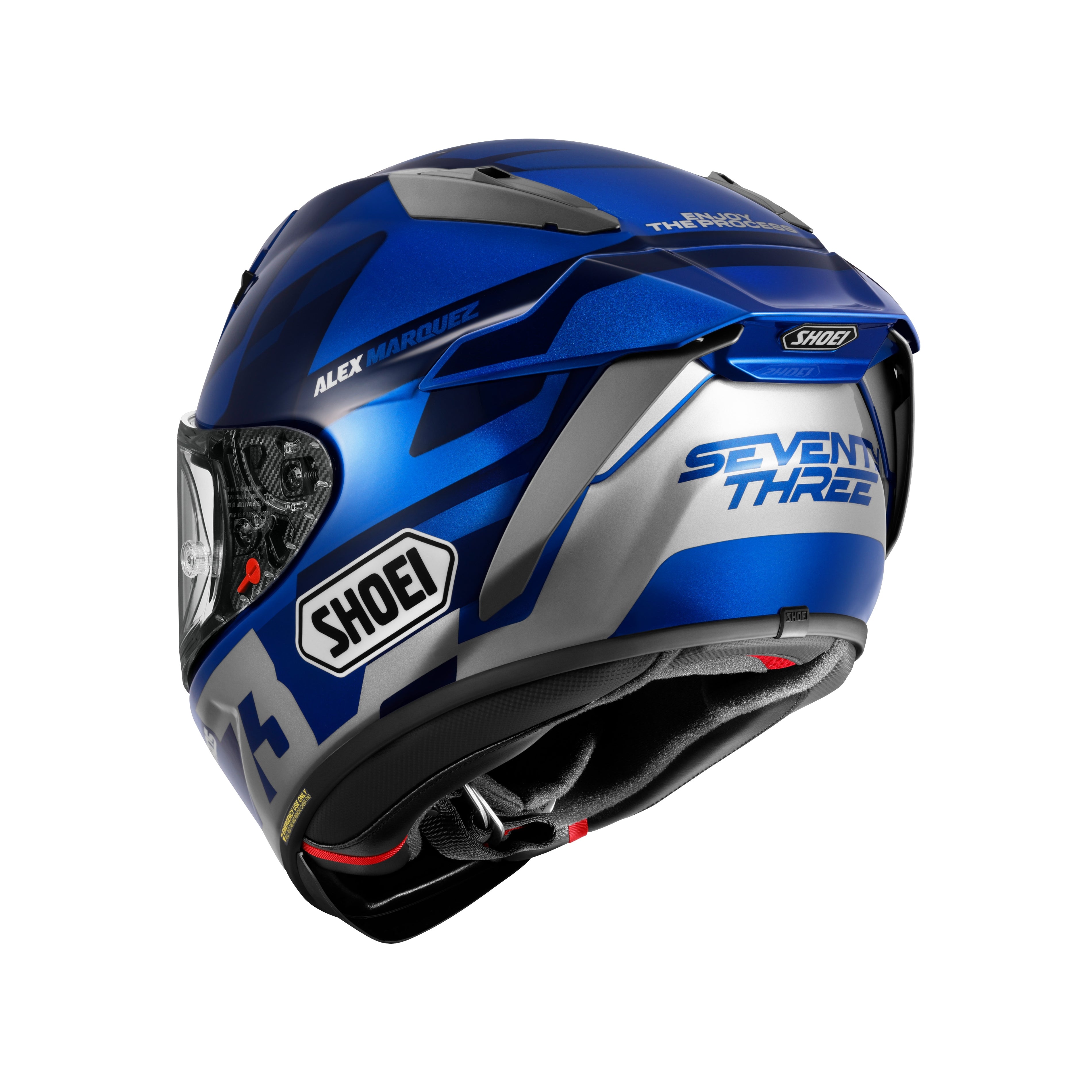 SHOEI X-15 FULL FACE HELMET MARQUEZ 73 V3 TC-2