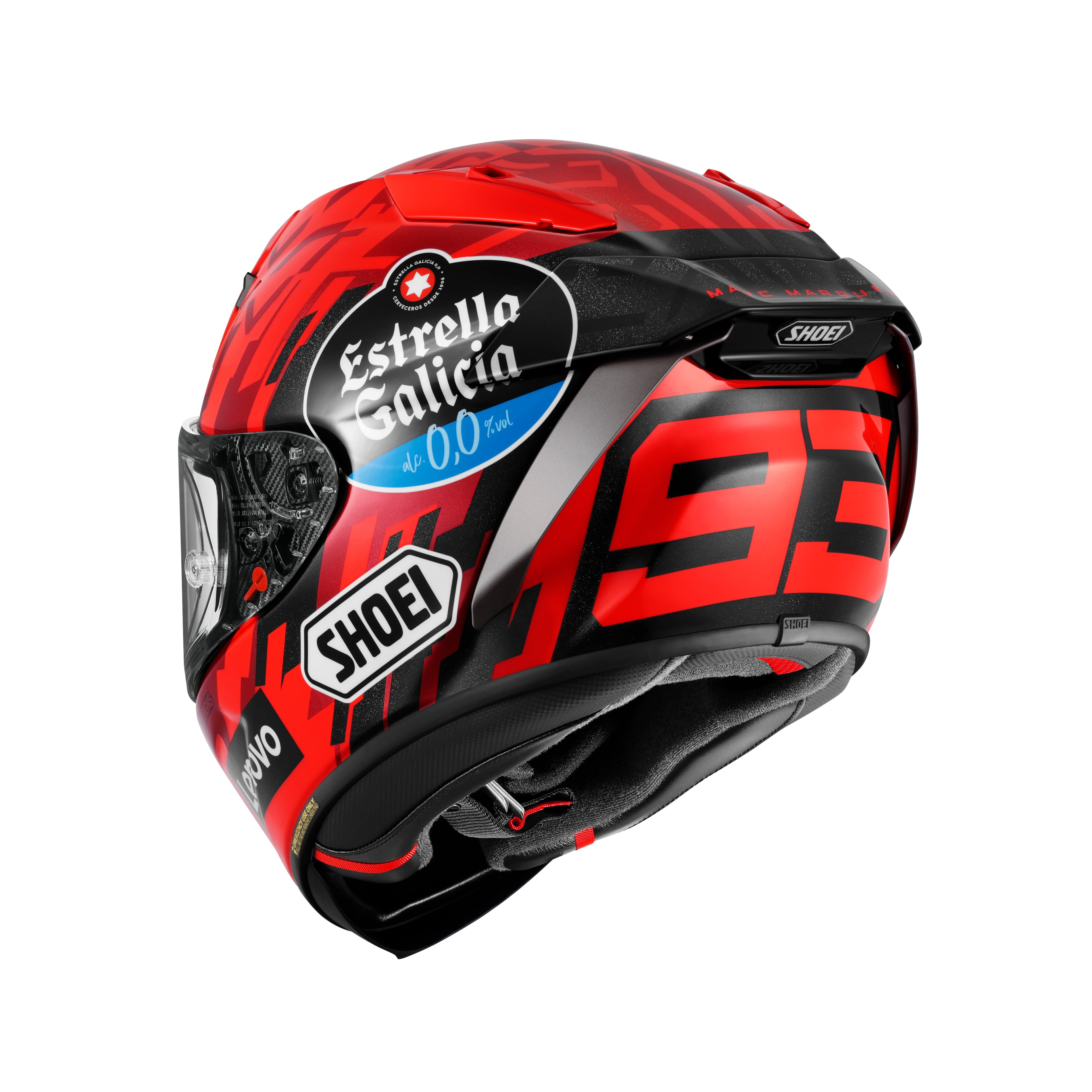 SHOEI X-15 FULL FACE HELMET MARQUEZ9 TC-1