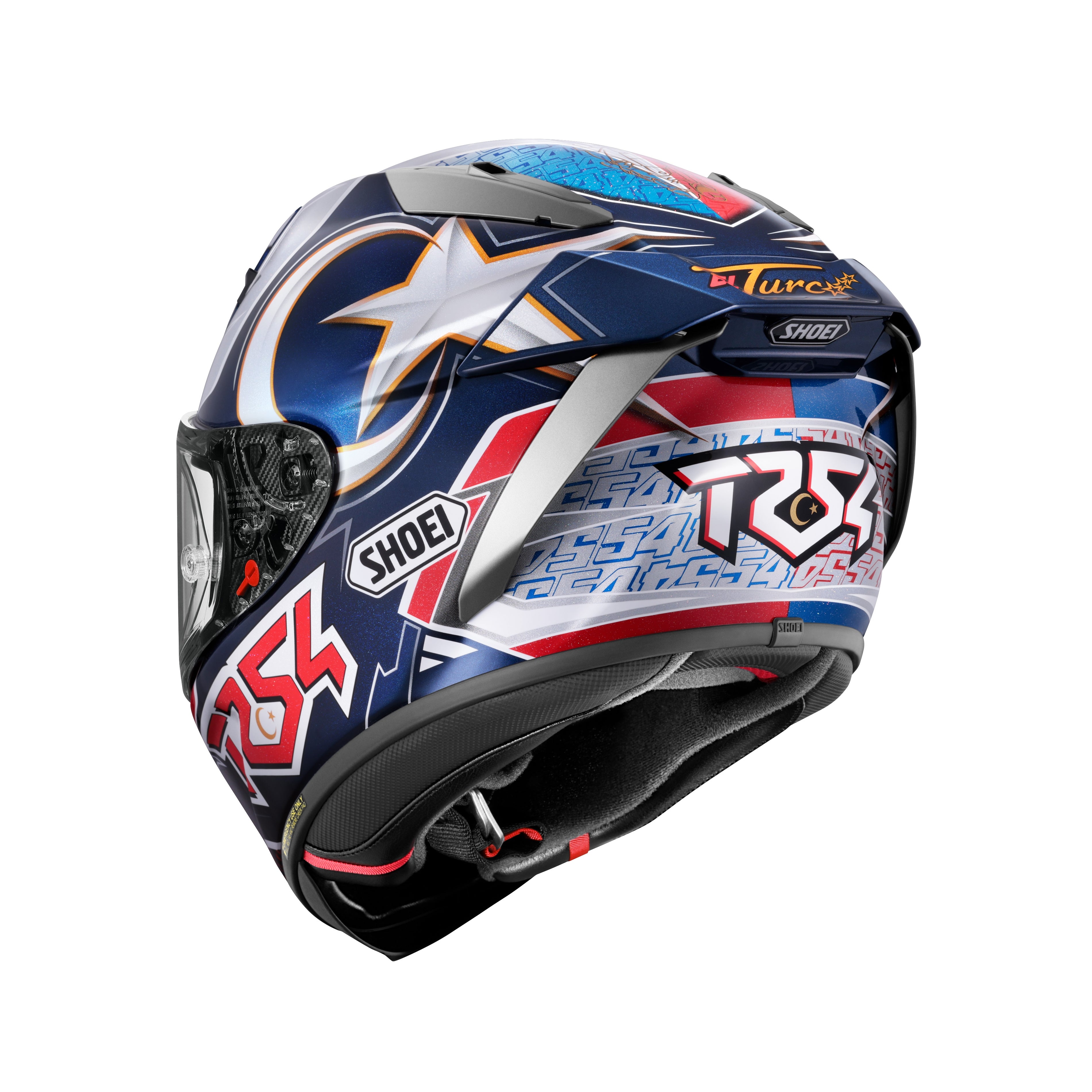 SHOEI X-15 FULL FACE HELMET TOPRAK TC-2