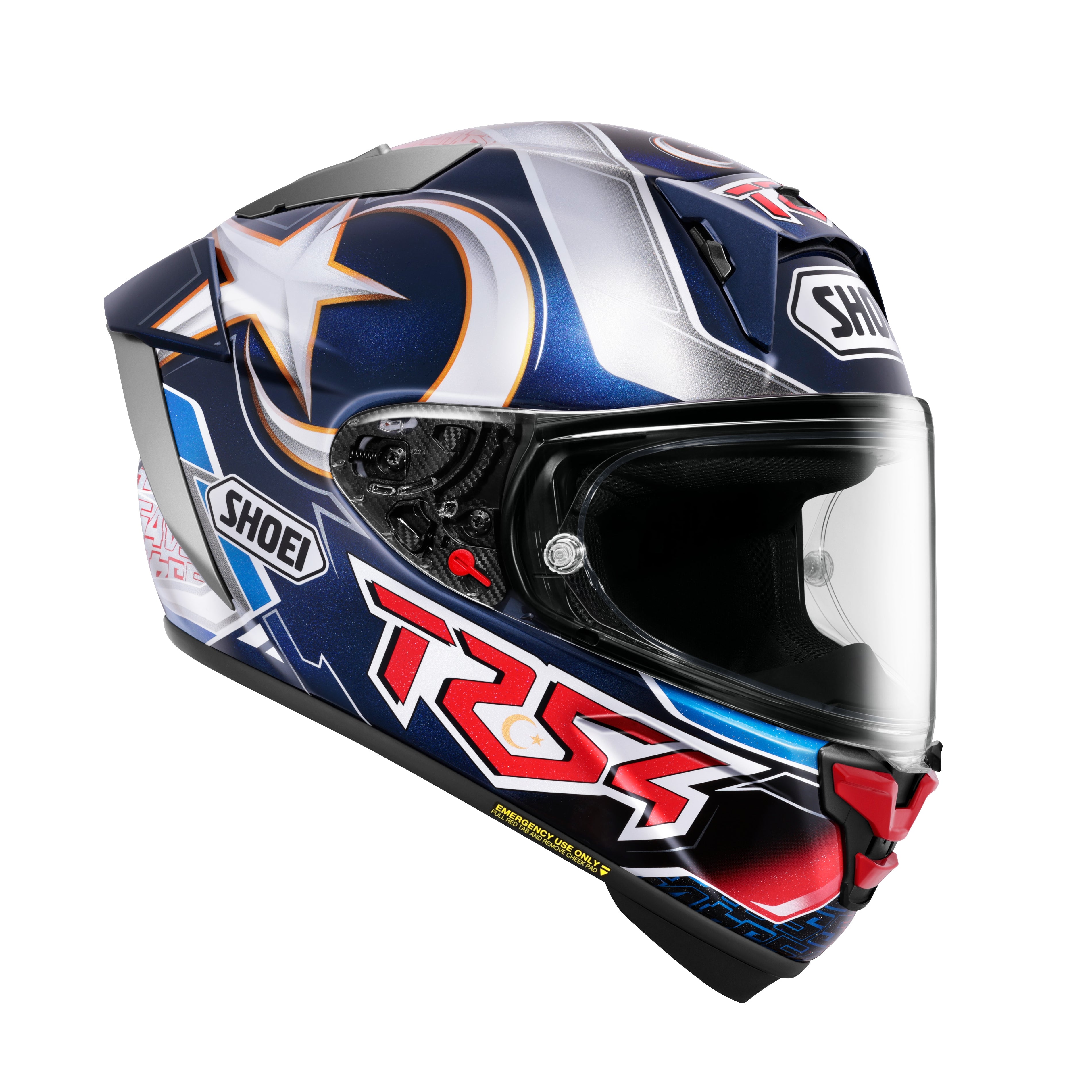 SHOEI X-15 FULL FACE HELMET TOPRAK TC-2