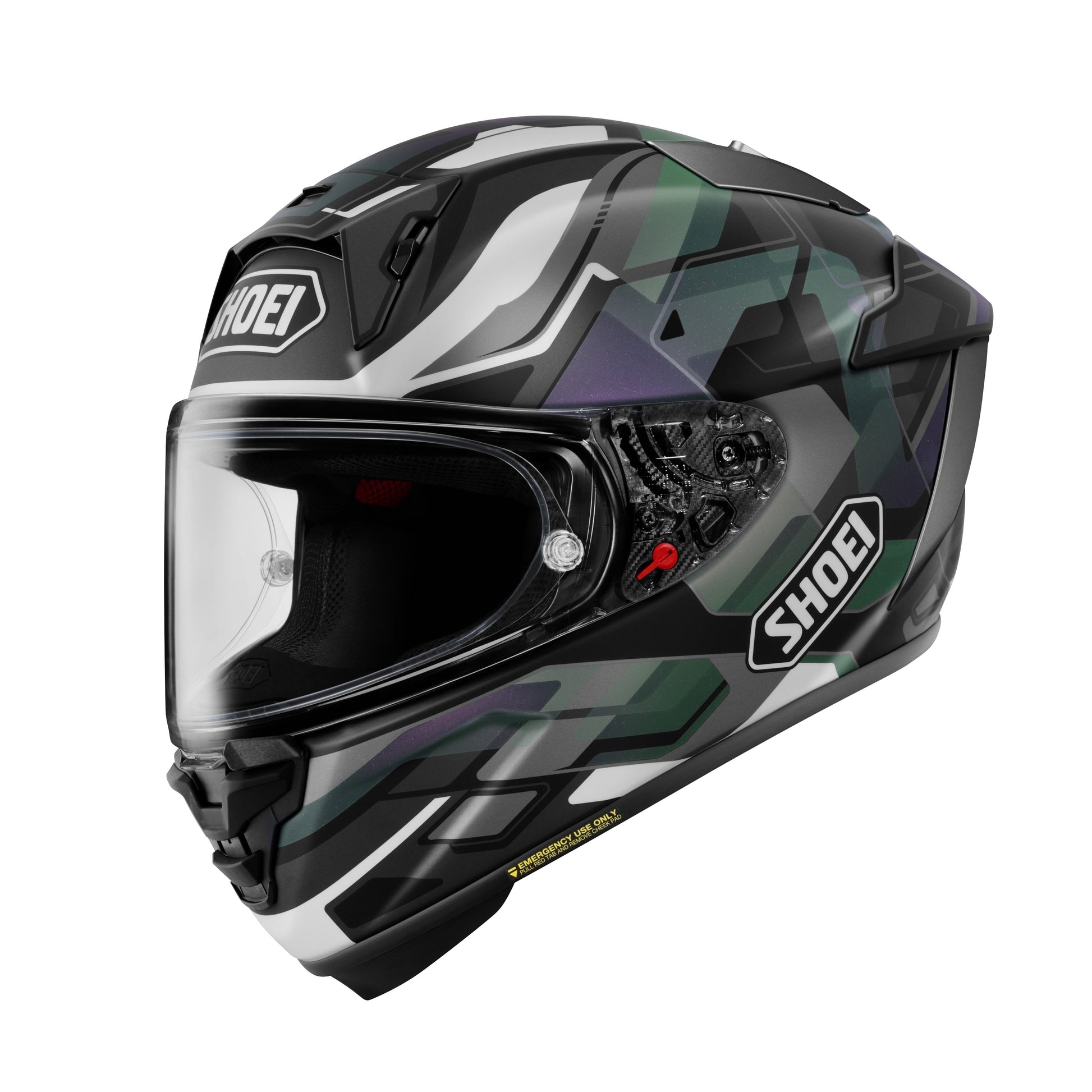 SHOEI X-15 FULL FACE HELMET VALION TC-5