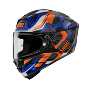 SHOEI X-15 FULL FACE HELMET VALION TC-8