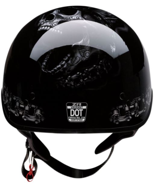 Z1R Vagrant FTW Half Helmet