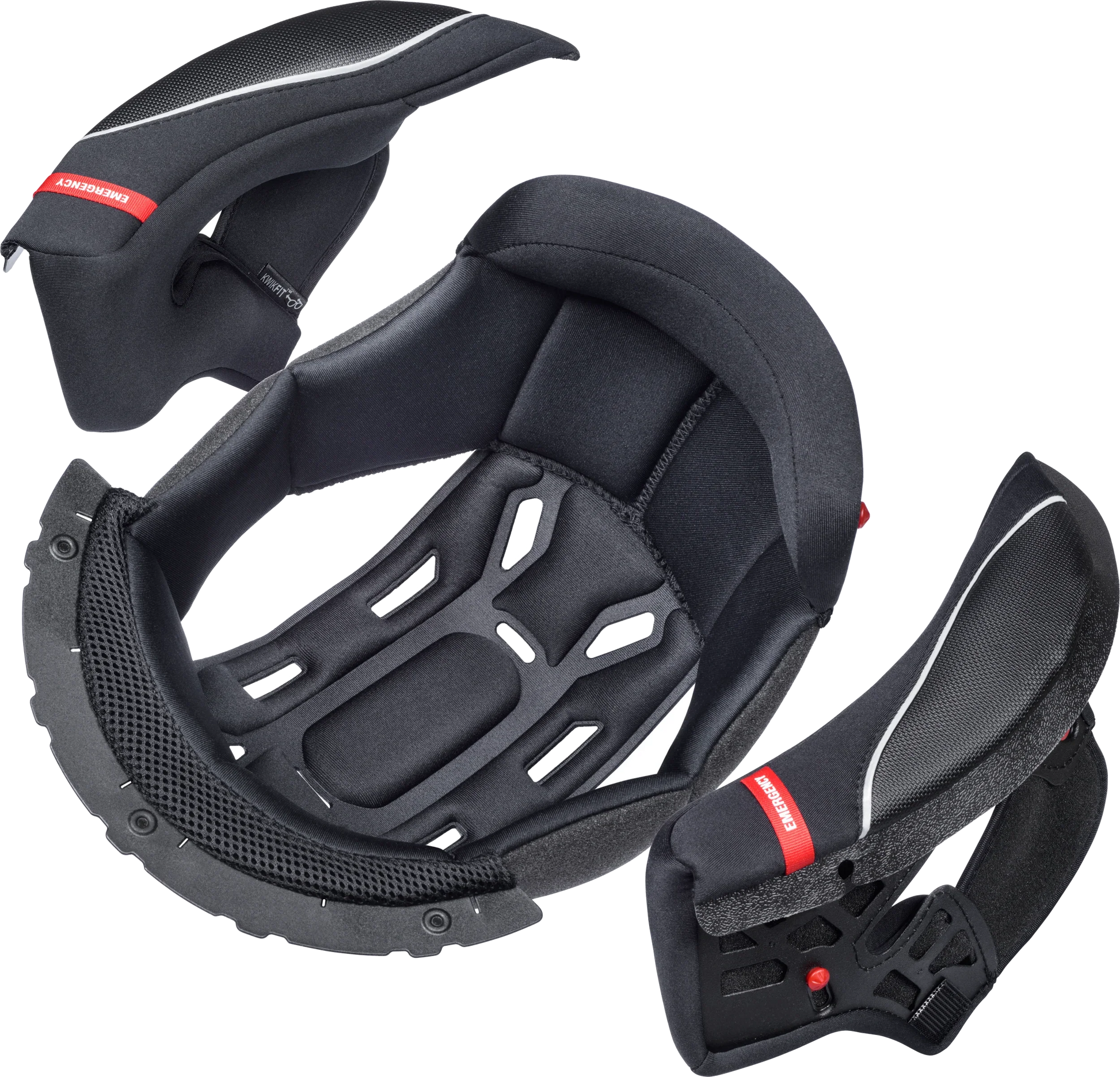 SCORPION EXO Ryzer Kwikwick C Liner Cheek Pad Kit