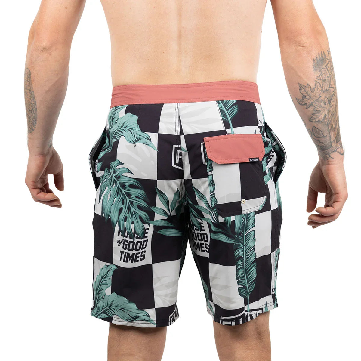 Fasthouse Poolside19 Boardshort