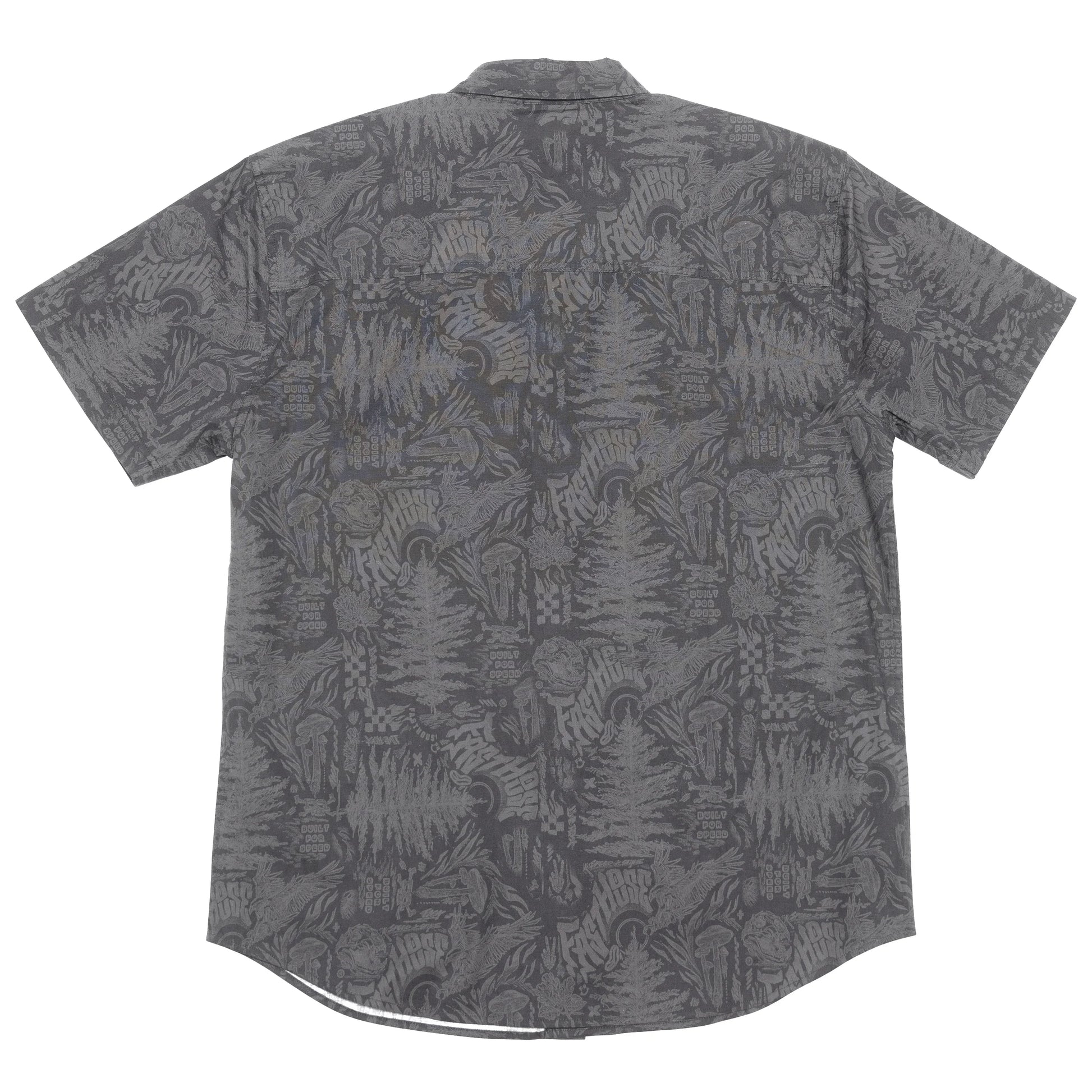 Fasthouse Tomahawk Short Sleeve Button Shirt
