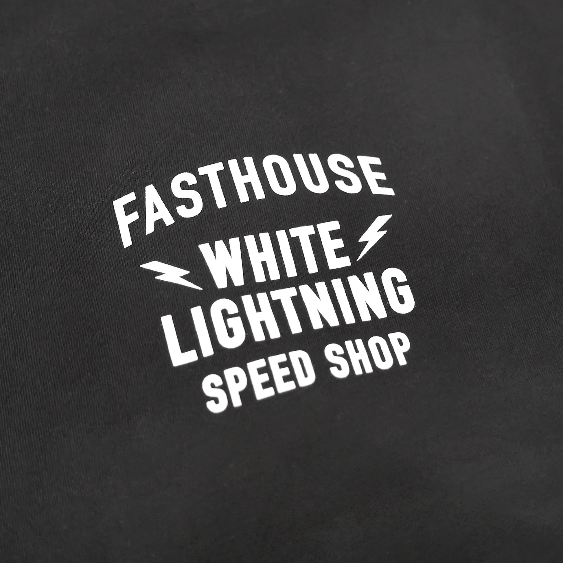 Fasthouse White Lightning Short Sleeve T-Shirt