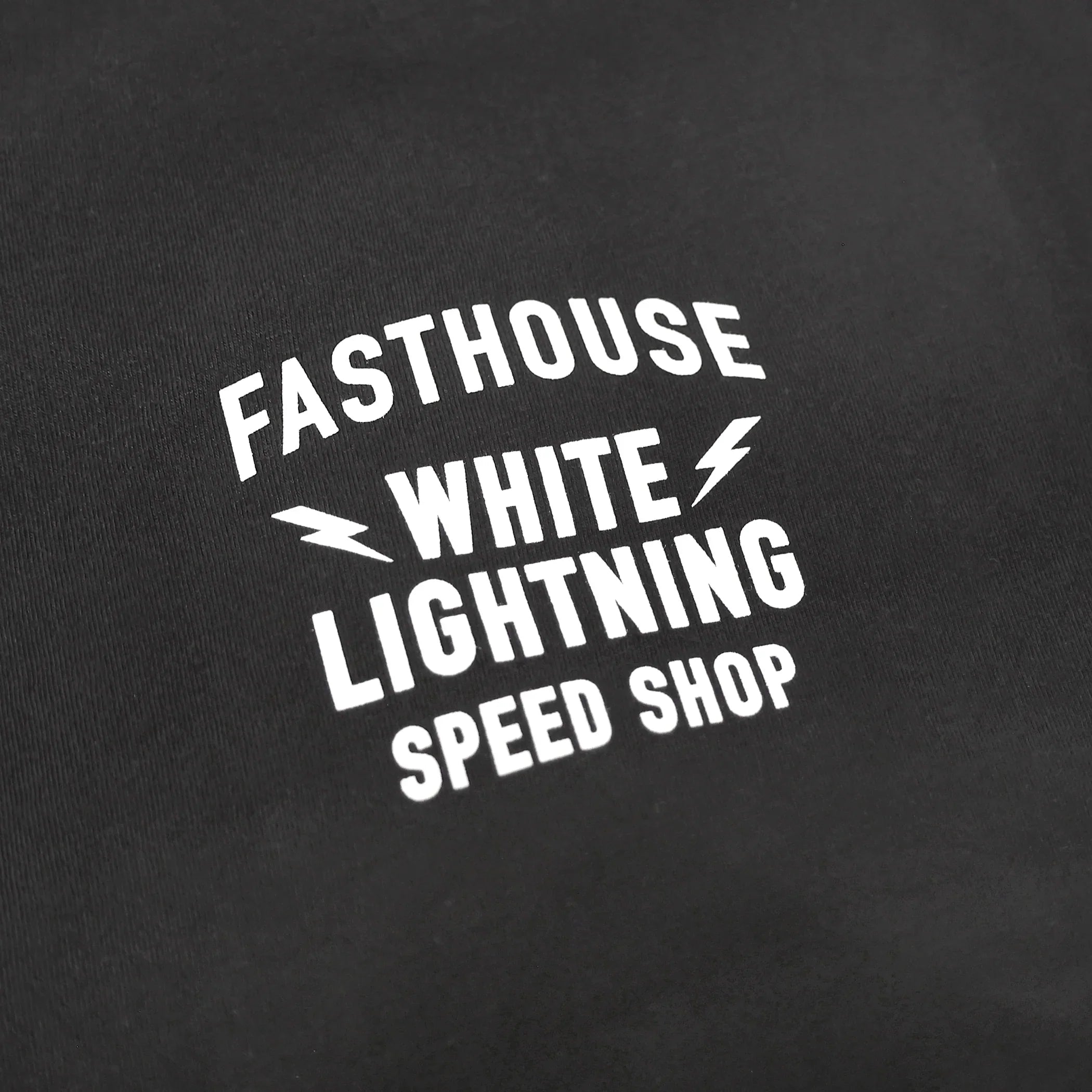 Fasthouse White Lightning Short Sleeve T-Shirt