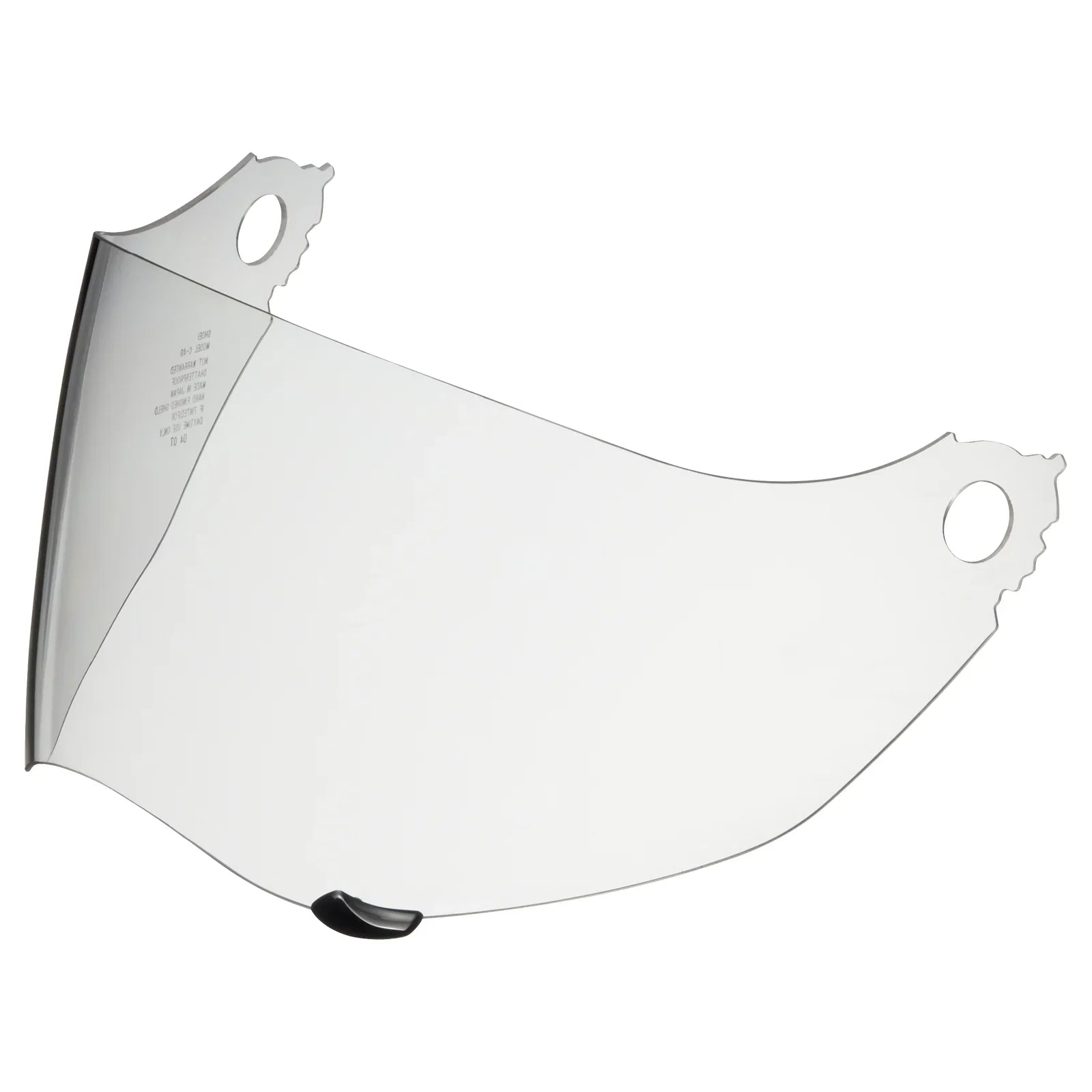 SHOEI C-49 PINLOCK SHIELD