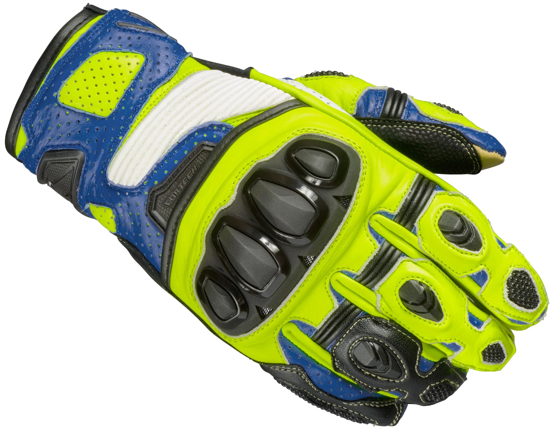 TOURMASTER SECTOR PRO ST GLOVE BL/HI-VIZ