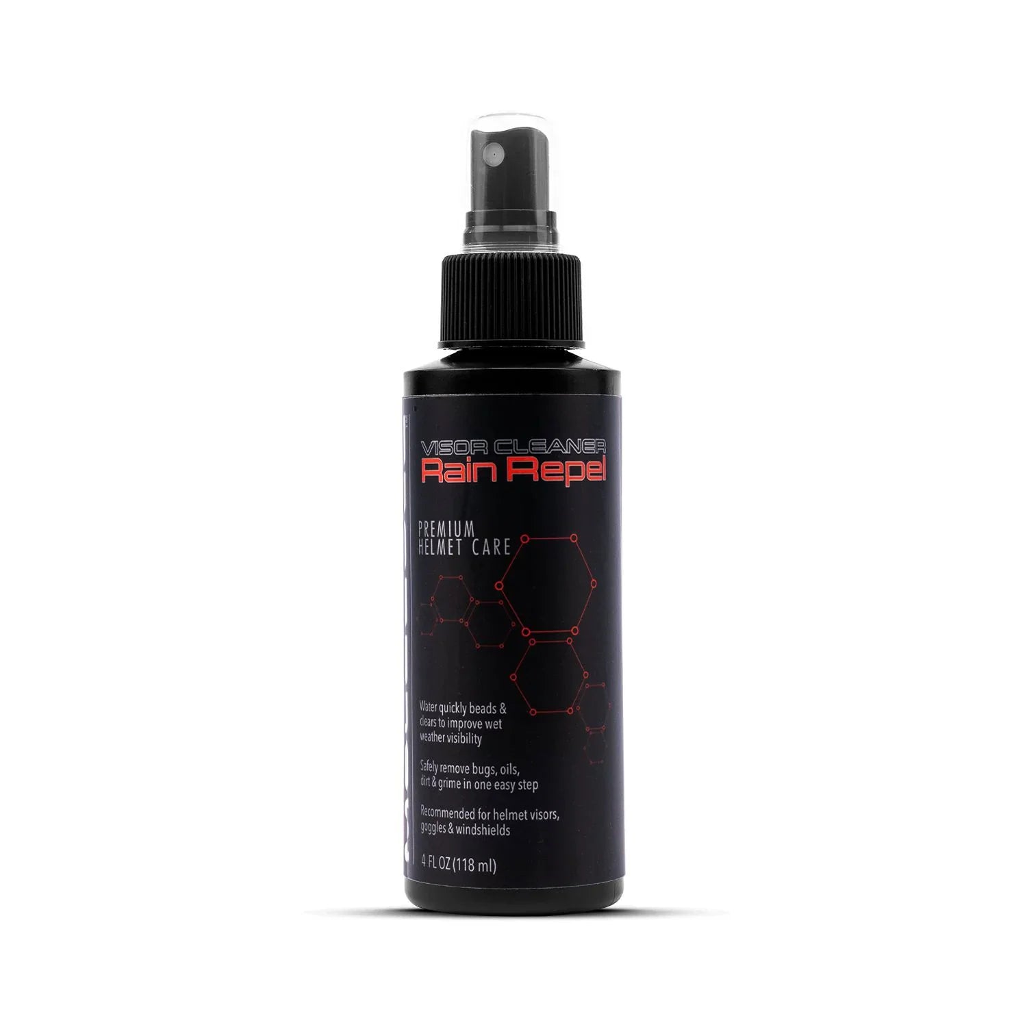 VISOR CLEANER RAIN REPELANT 4OZ