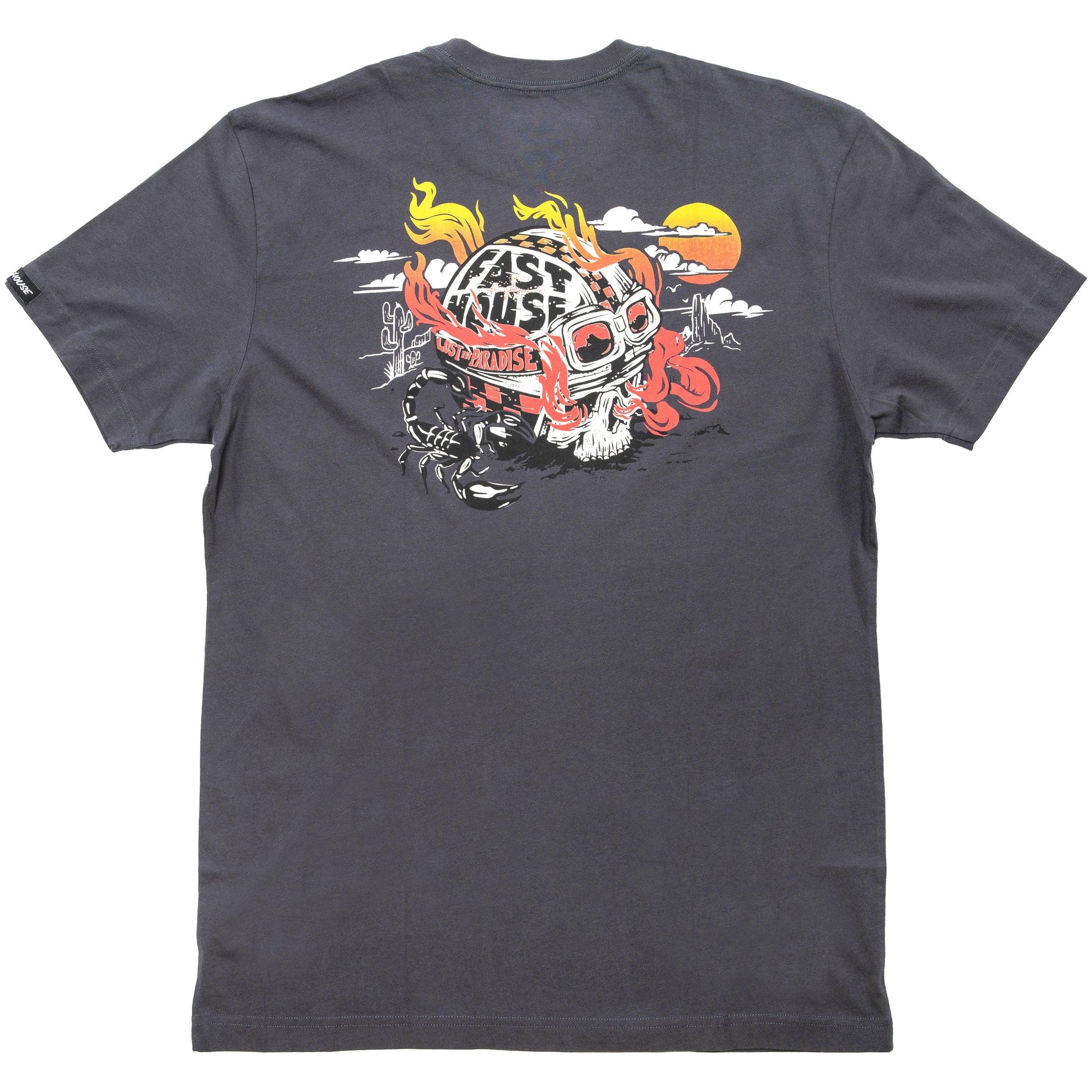 Fasthouse Stinger Short Sleeve T-Shirt Graphblack