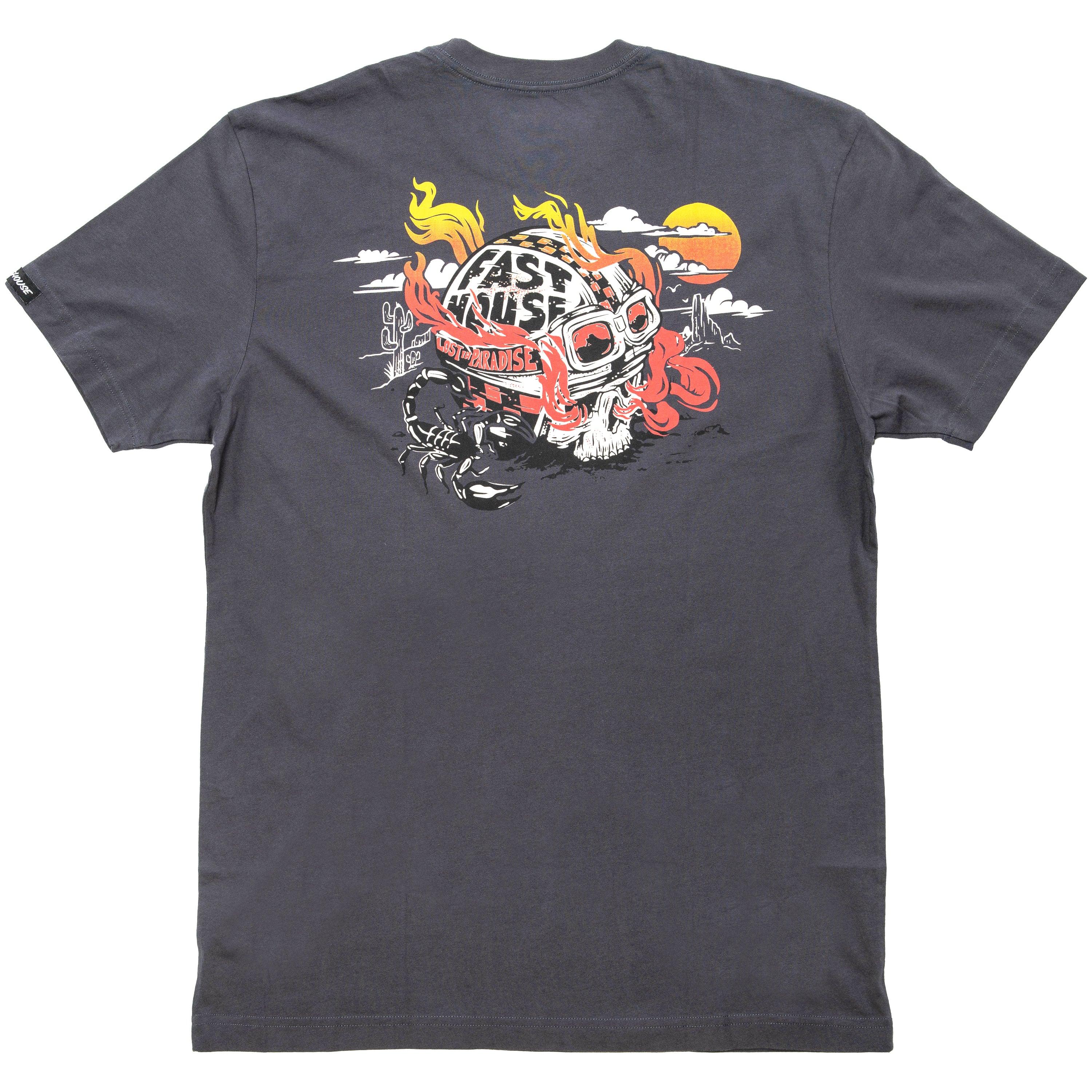 Fasthouse Stinger Short Sleeve T-Shirt Graphblack