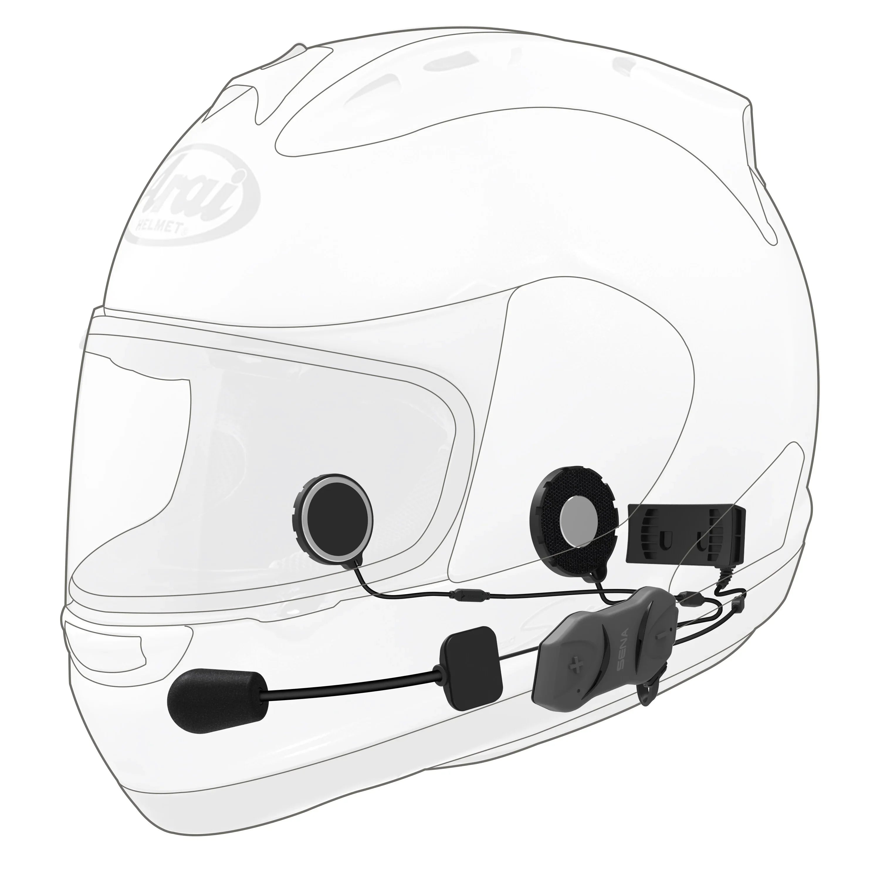 SENA 10R Bluetooth 4.1 Headset & Intercom