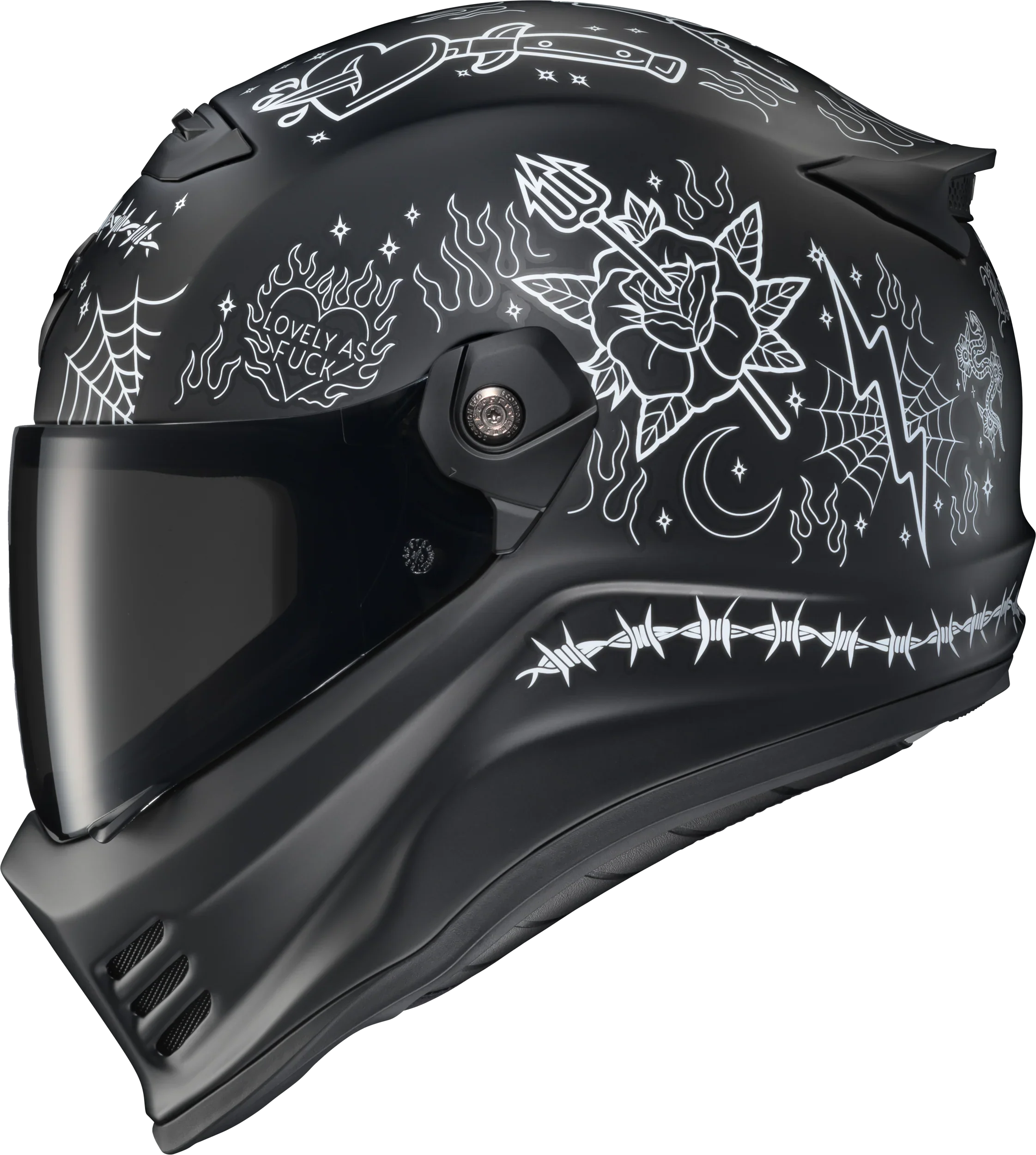 SCORPION EXO Covert FX Full Face Helmet The Litas 2