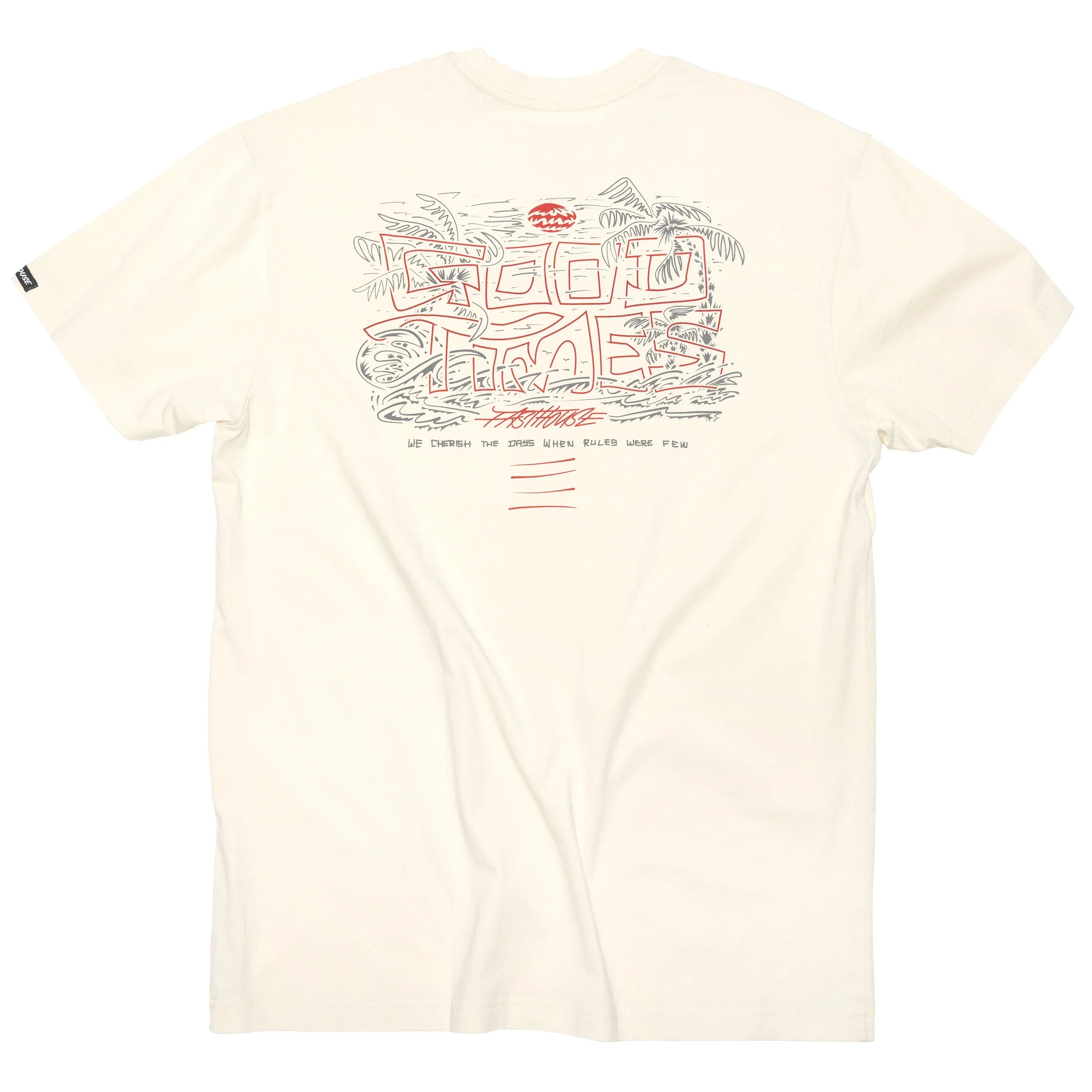Fasthouse Lagoon Short Sleeve T-Shirt