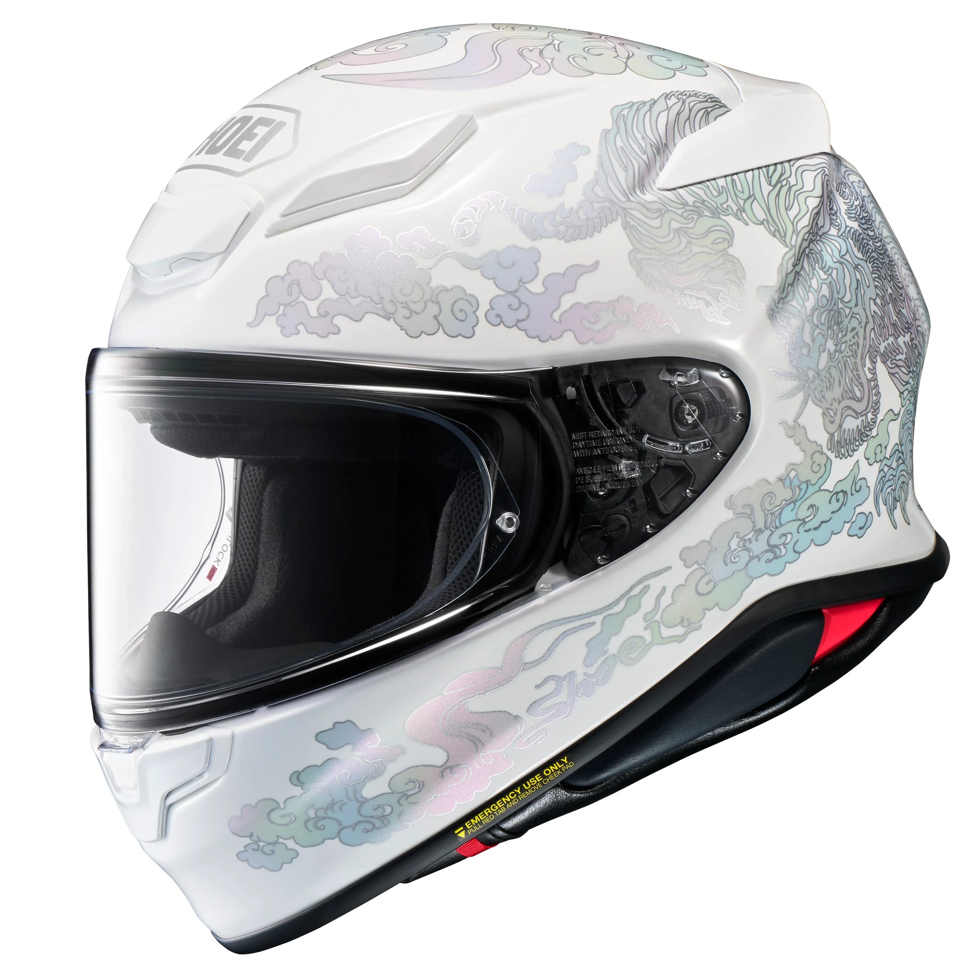 SHOEI RF-1400 FULL FACE HELMET FEARLESS TC-6