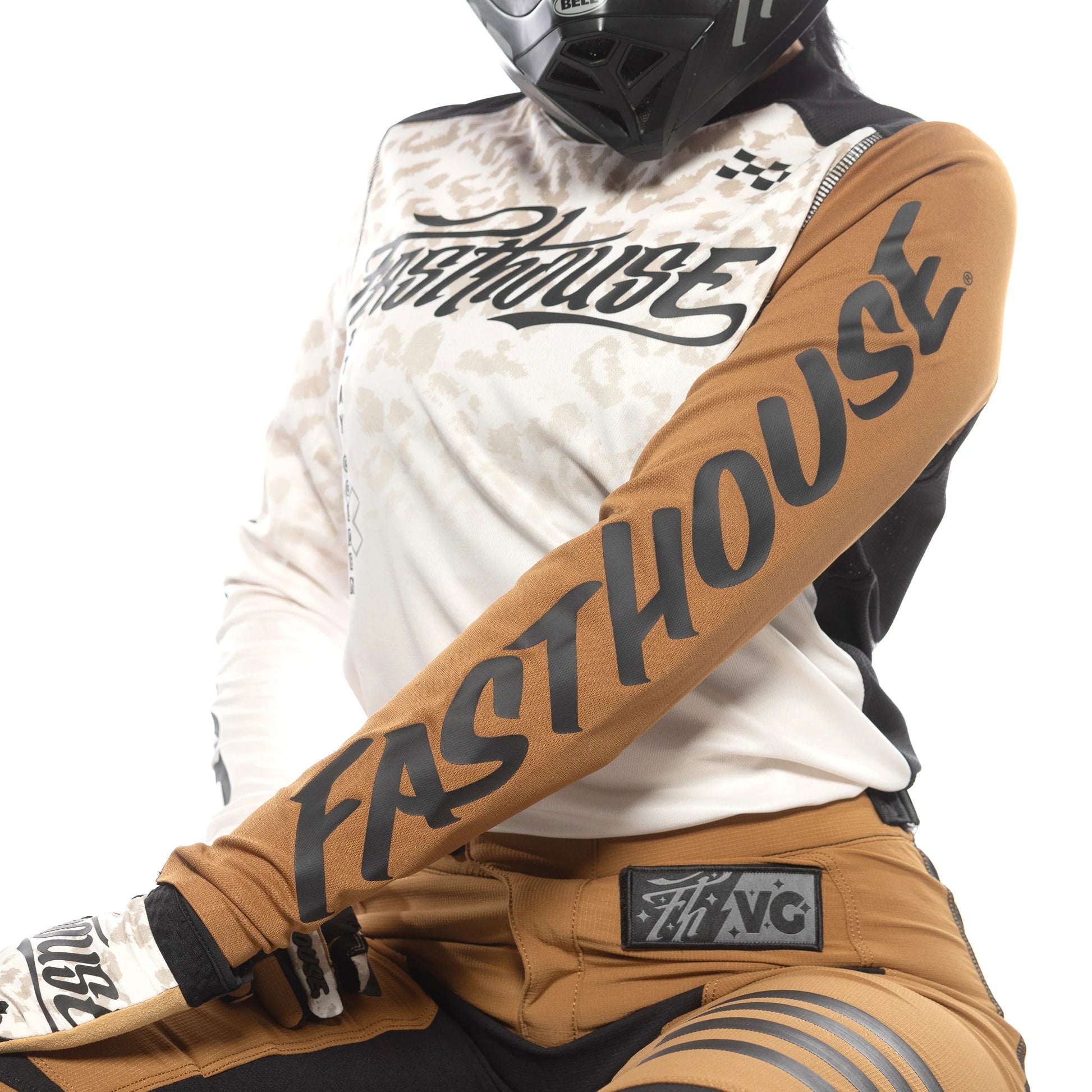 Fasthouse Women's Elrod Stay Golden Jersey